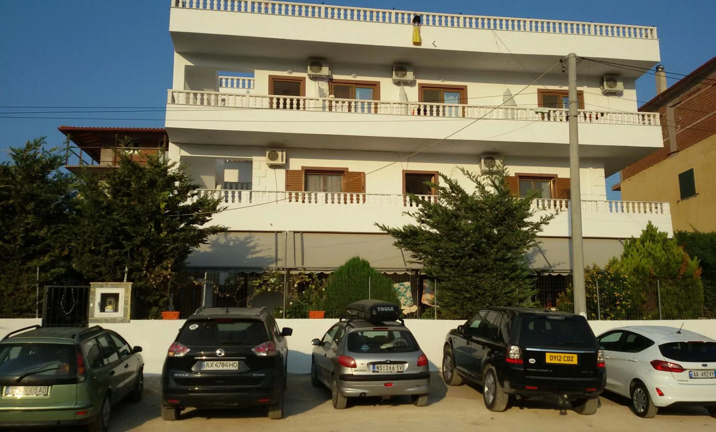 Property building in Vila Renato Ksamil