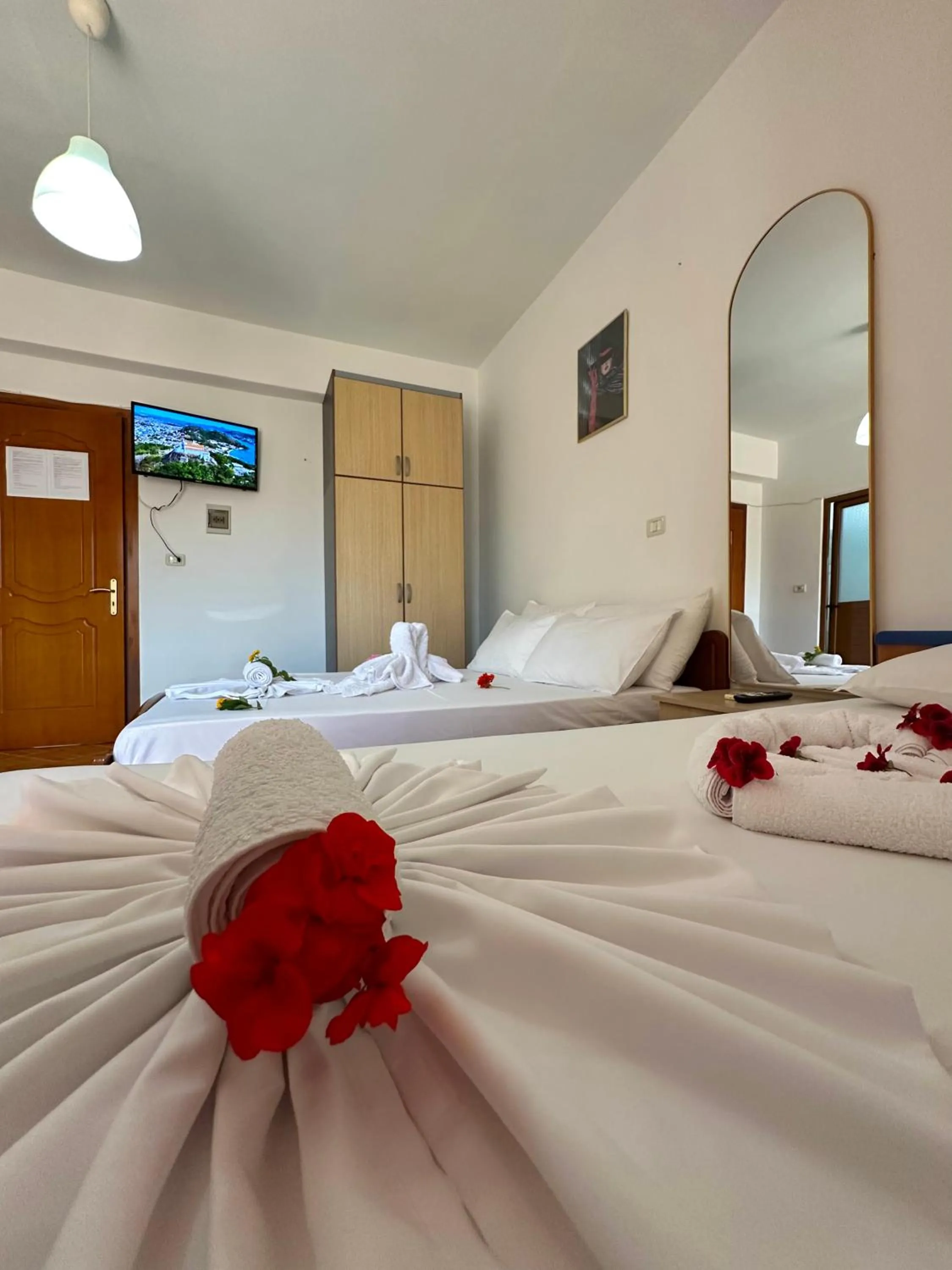 Bed in Vila Renato Ksamil