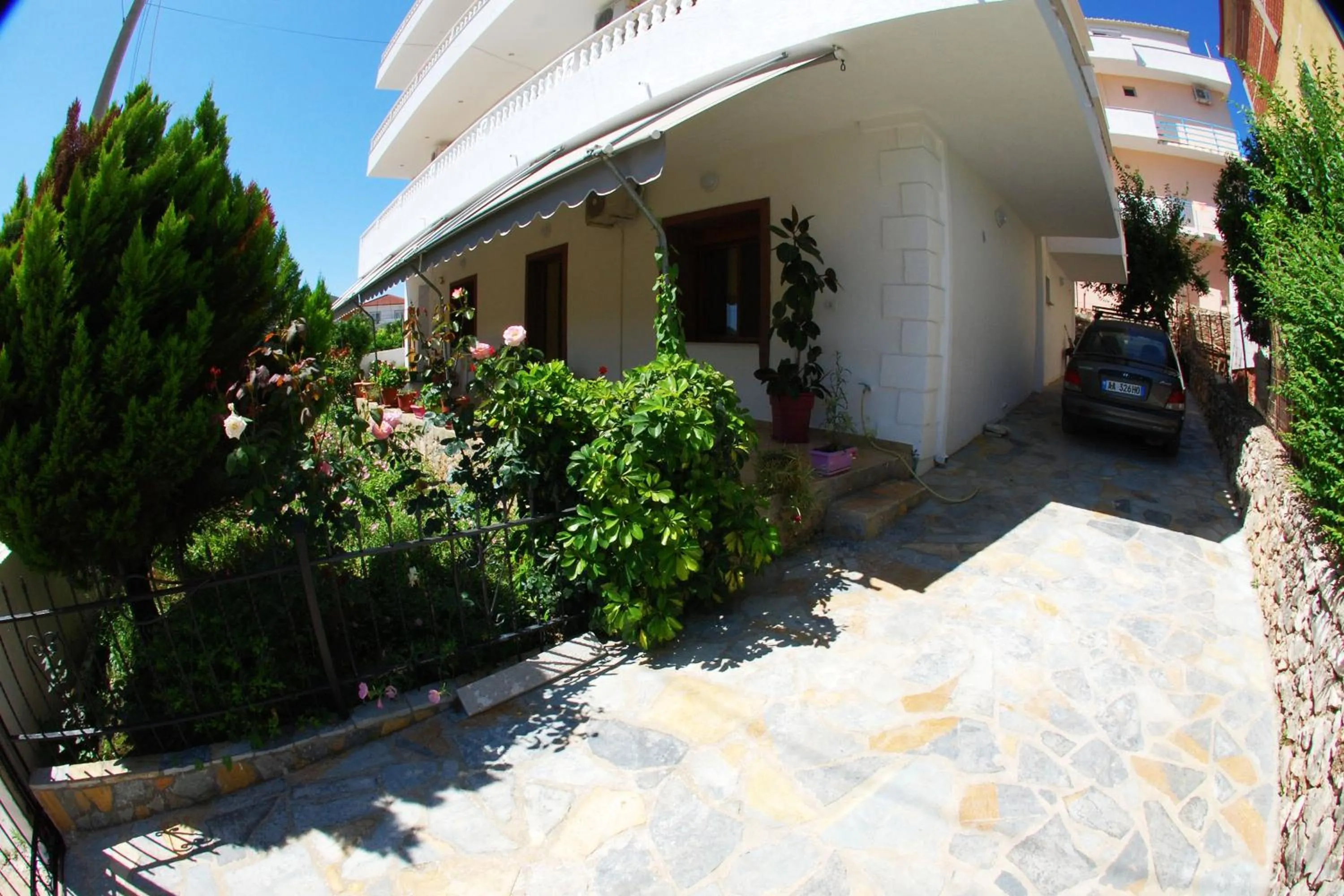 Patio in Vila Renato Ksamil