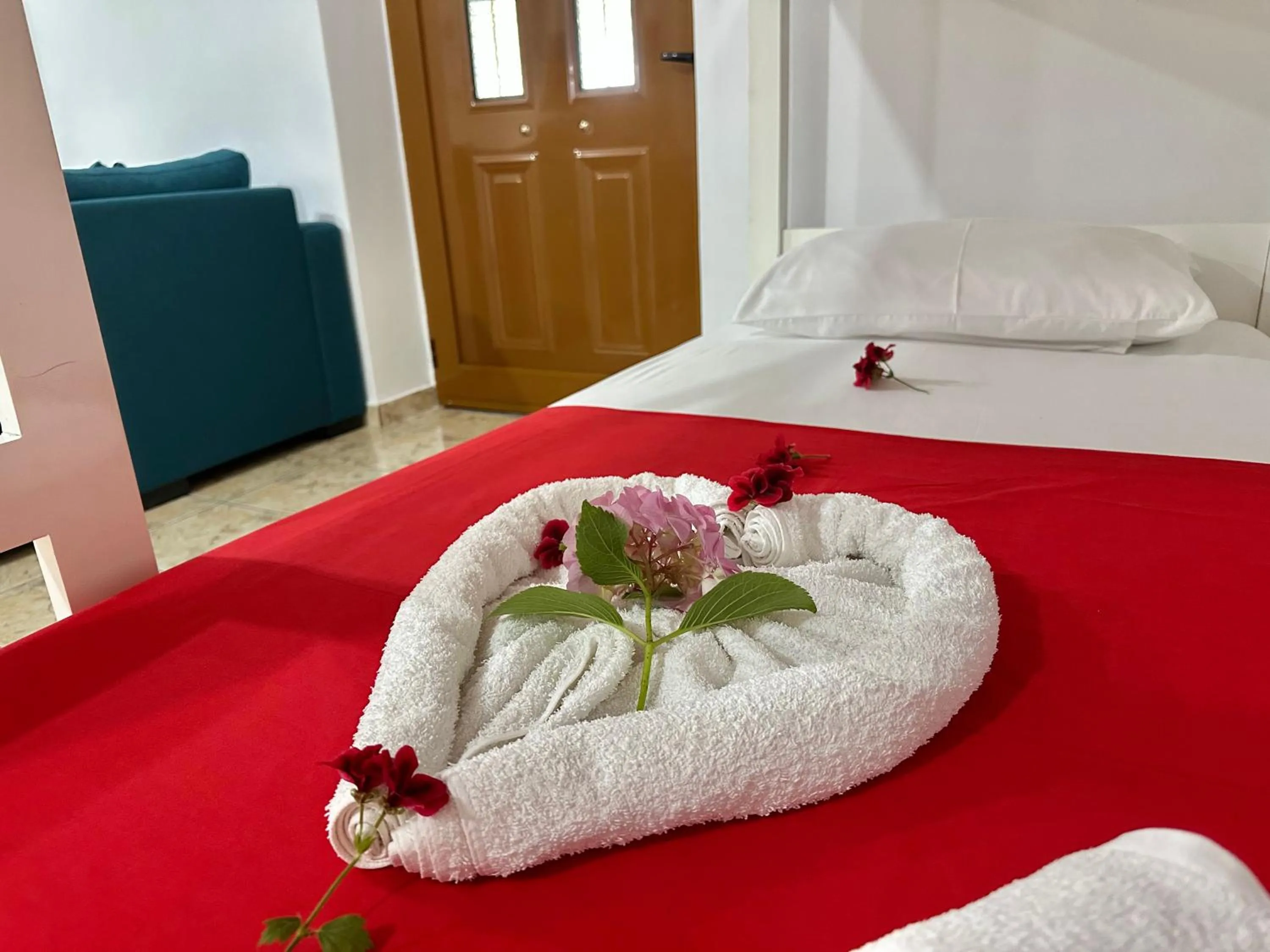 Bed in Vila Renato Ksamil