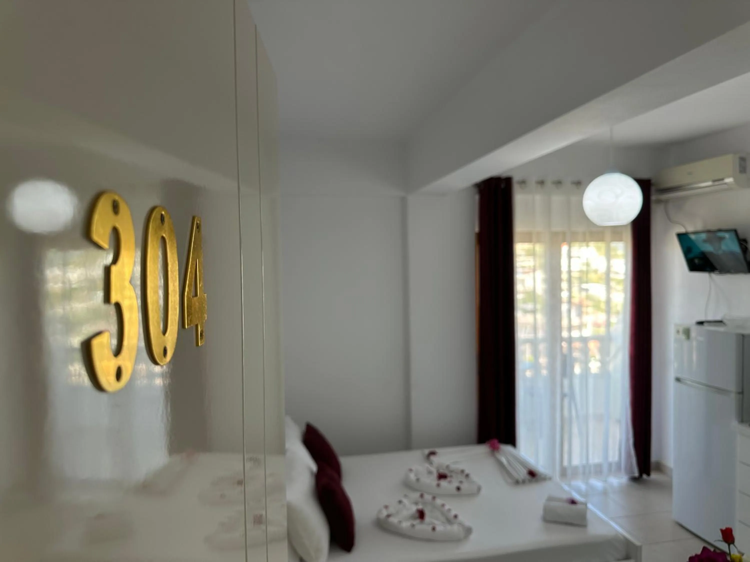 Bed in Vila Renato Ksamil