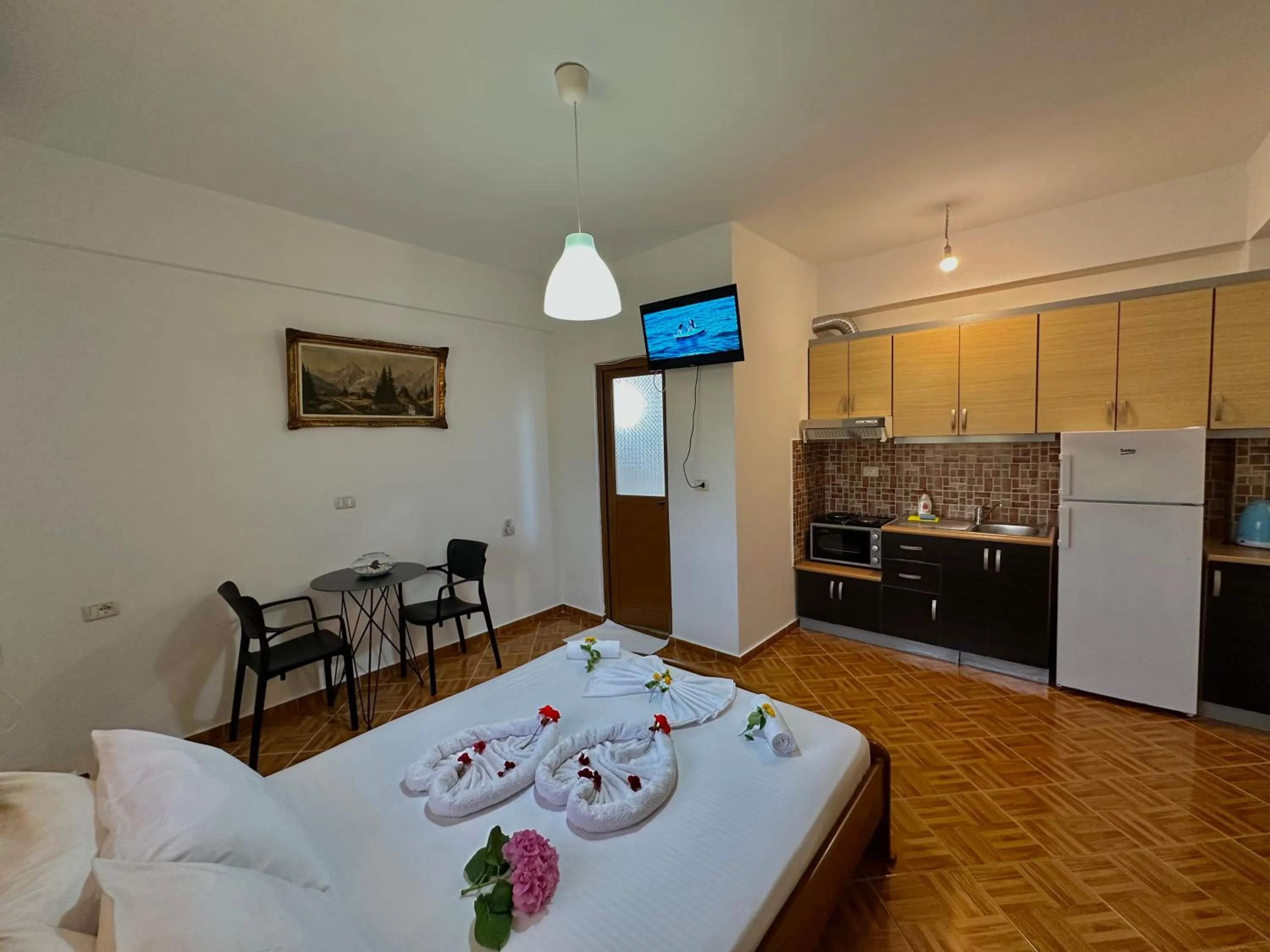 Bed in Vila Renato Ksamil