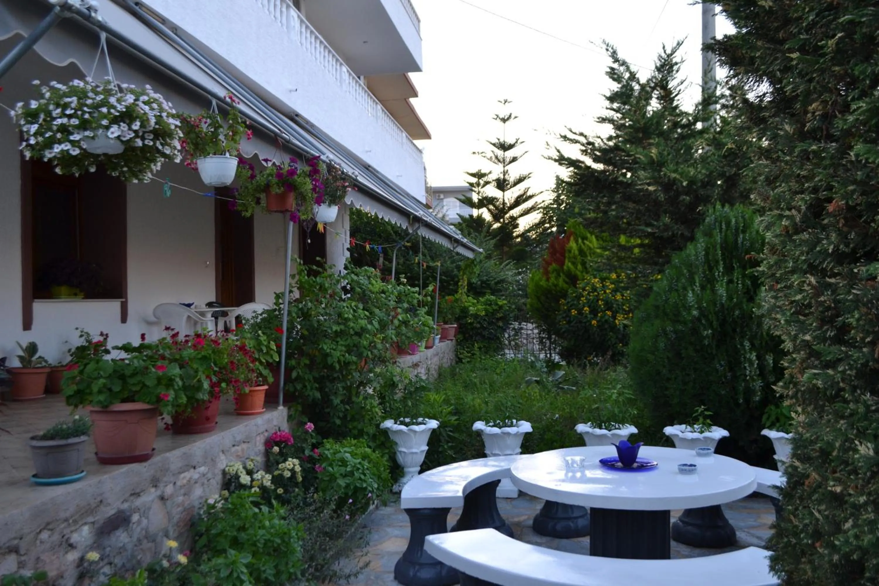 Patio in Vila Renato Ksamil