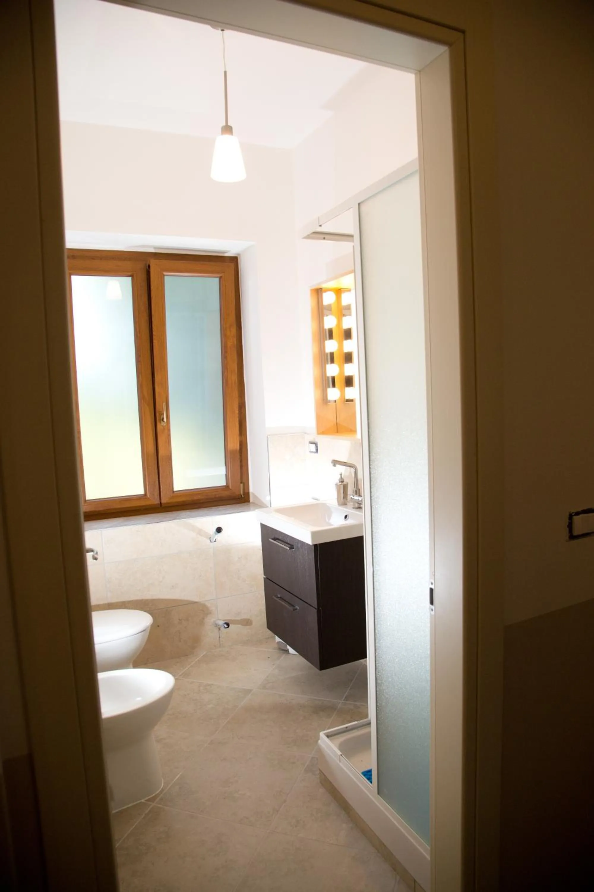 Bathroom in Il Moro Bianco