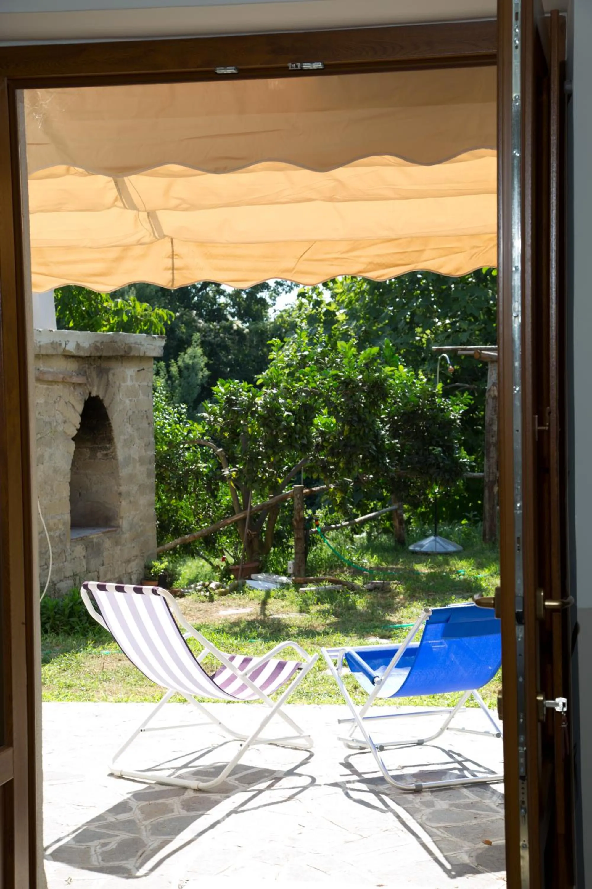 Garden in Il Moro Bianco