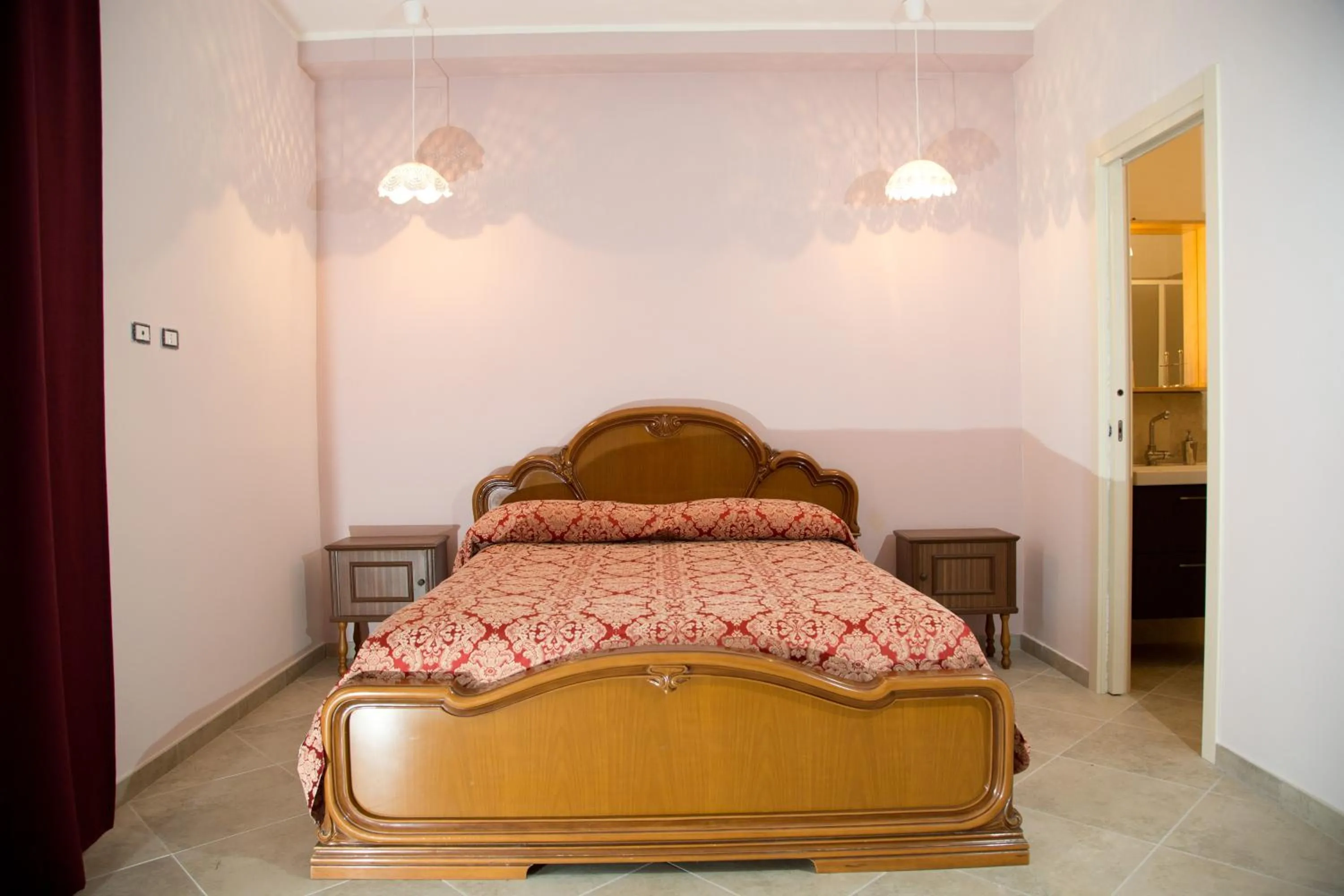 Bed in Il Moro Bianco