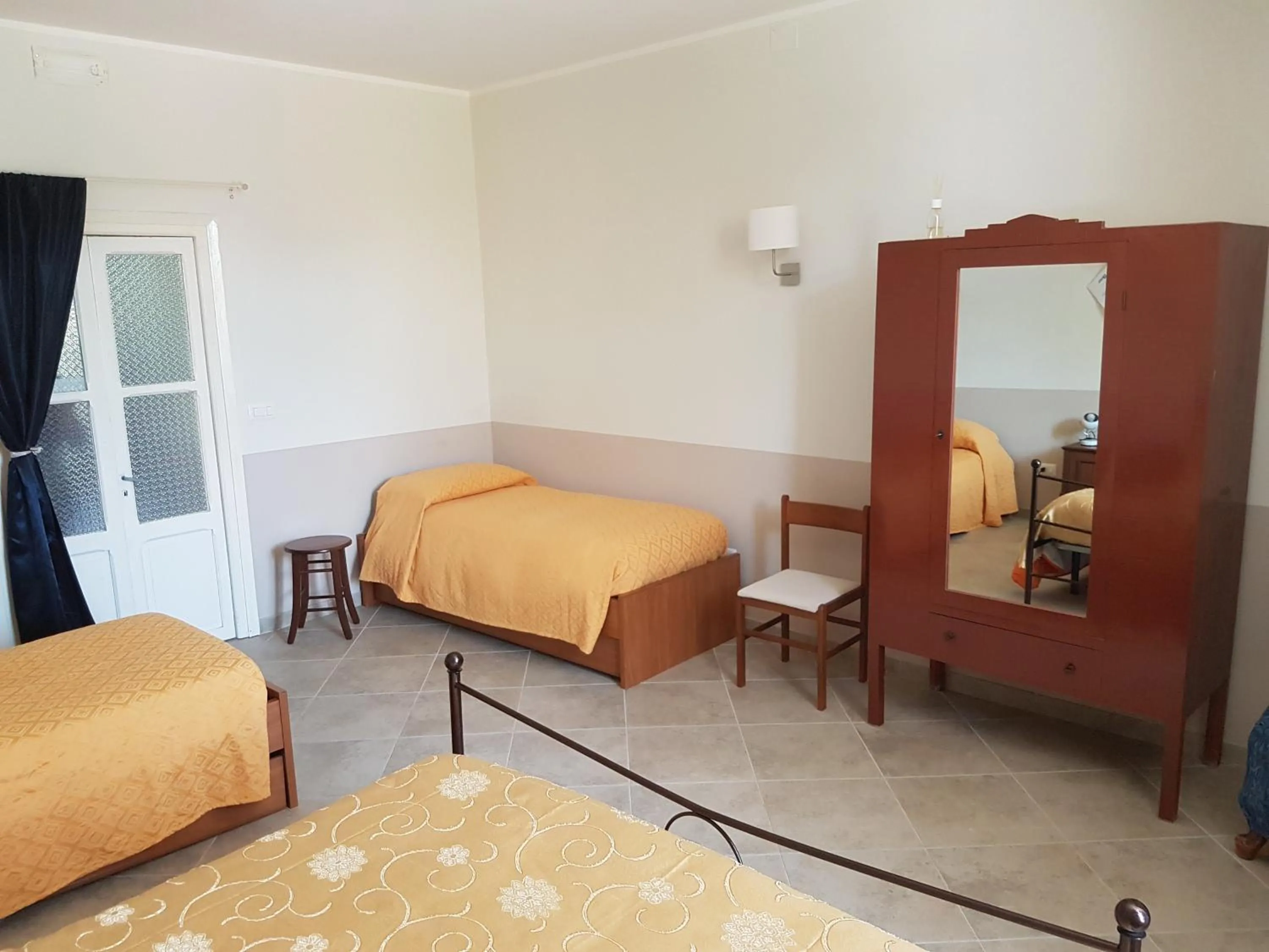 Photo of the whole room, Bed in Il Moro Bianco