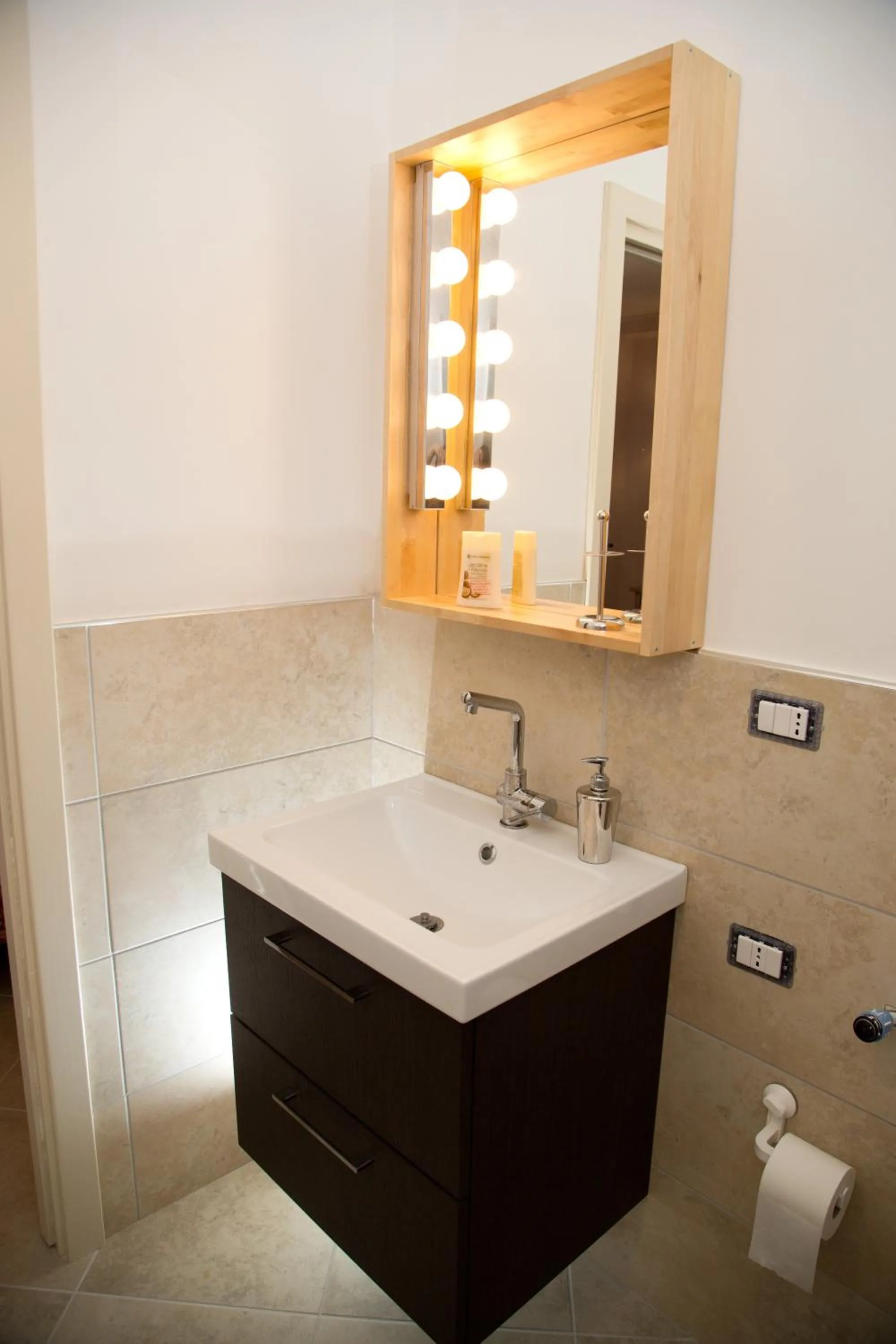 Bathroom in Il Moro Bianco