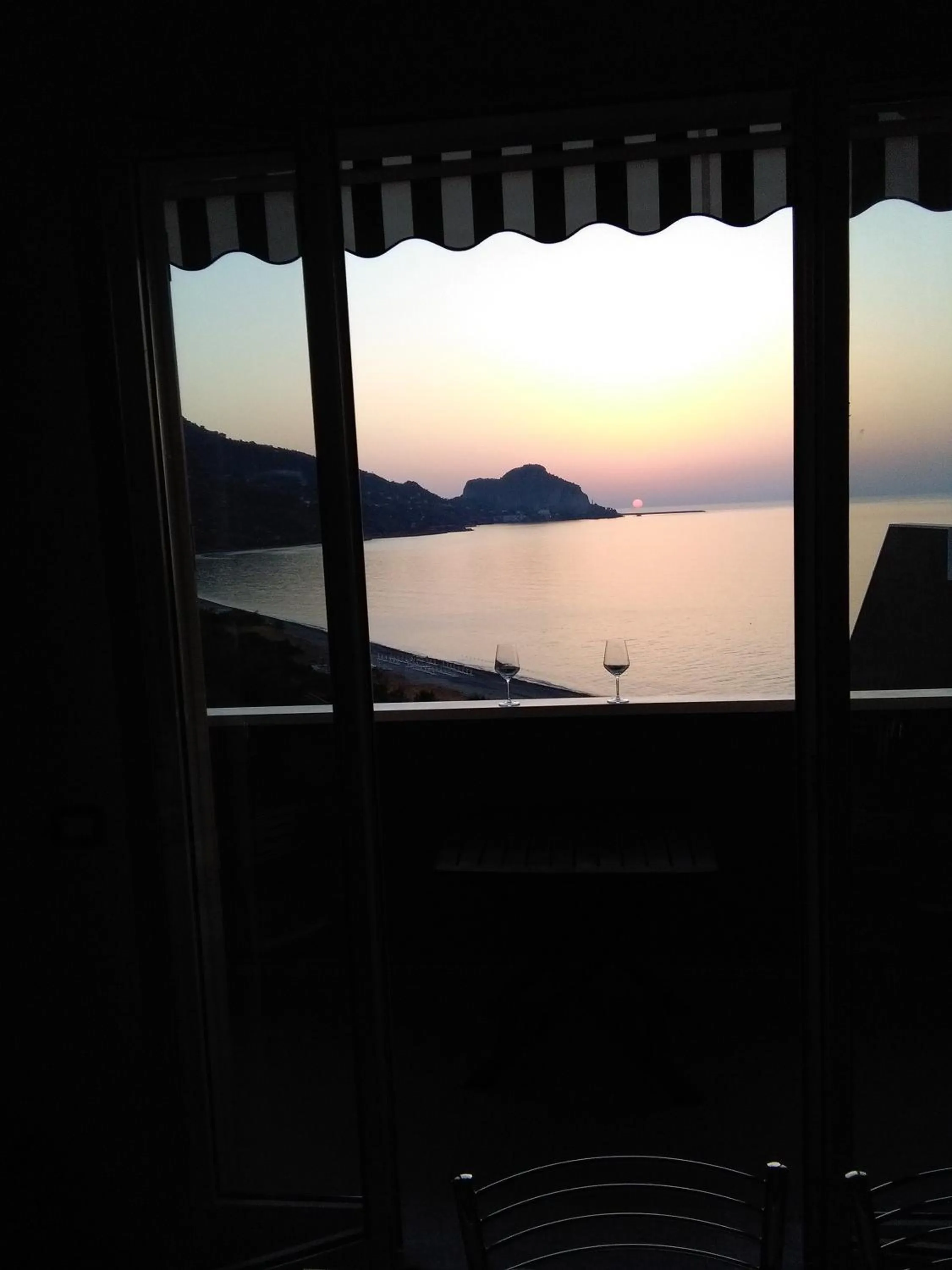 Sea view in Sweet House Salvina