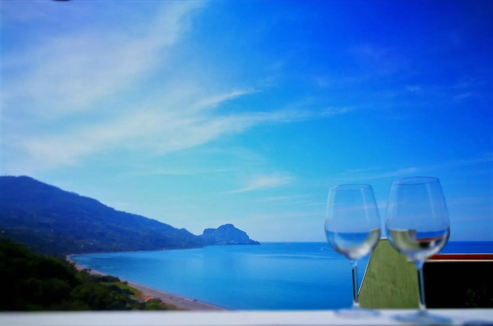 Sea view in Sweet House Salvina