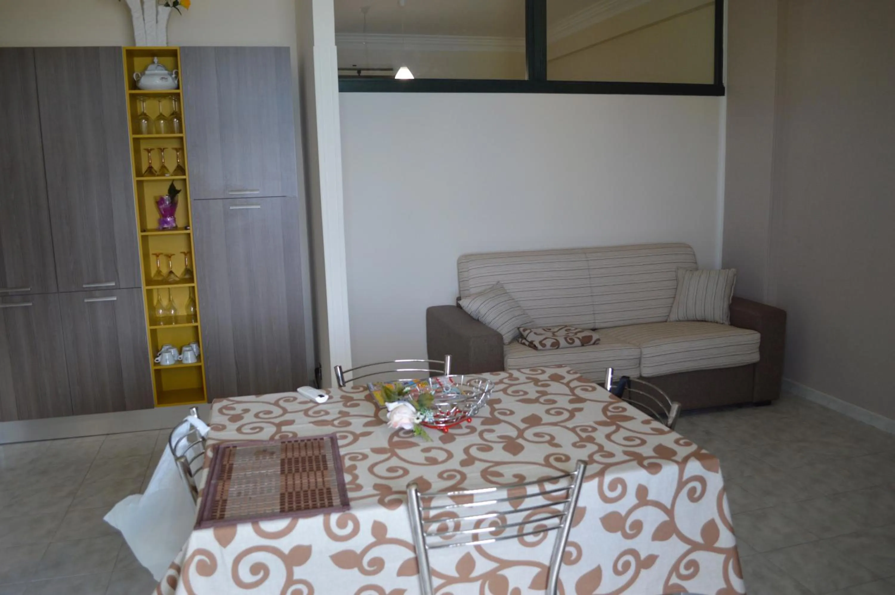 Dining area, Bed in Sweet House Salvina