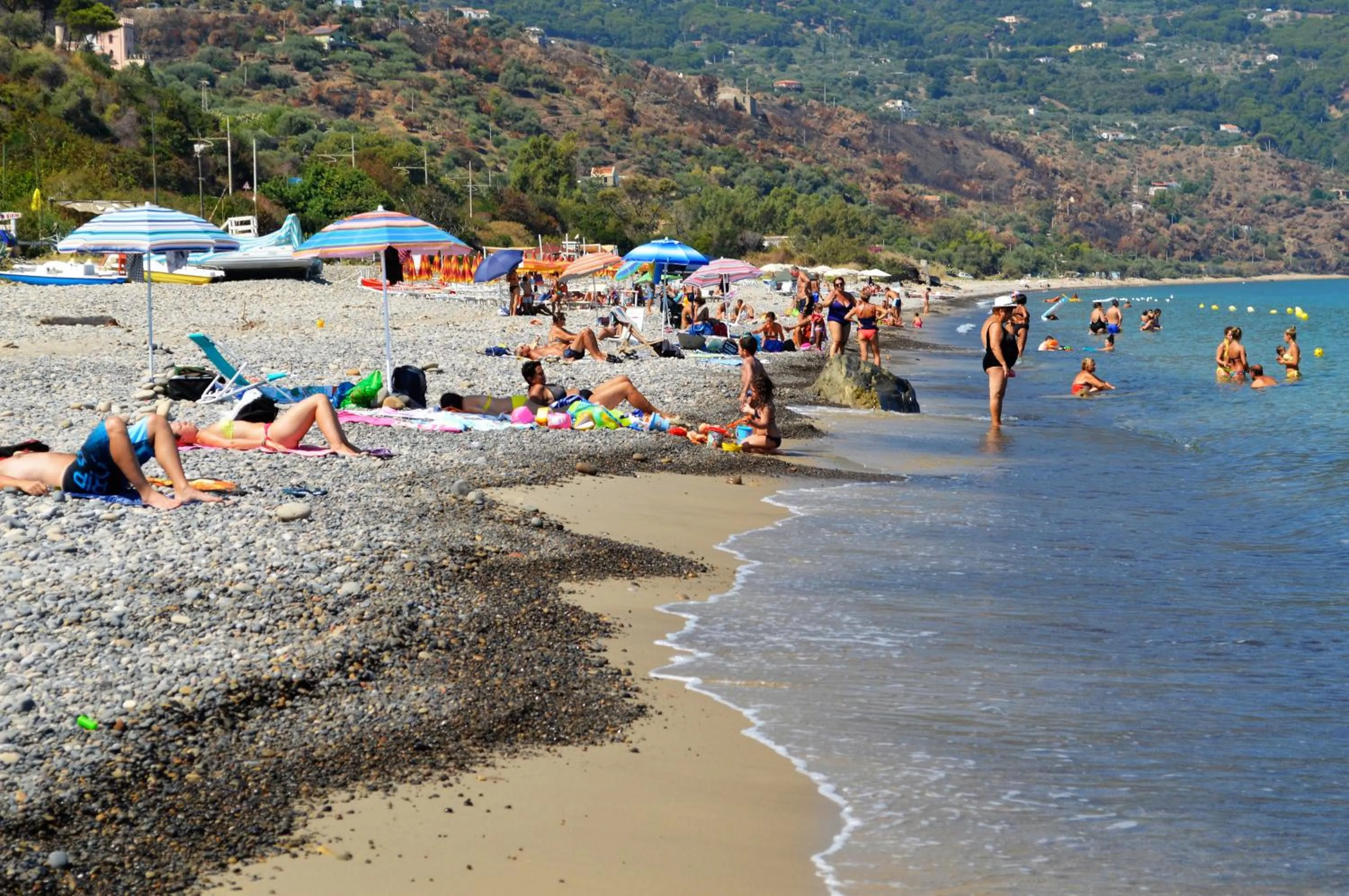 Beach in Sweet House Salvina