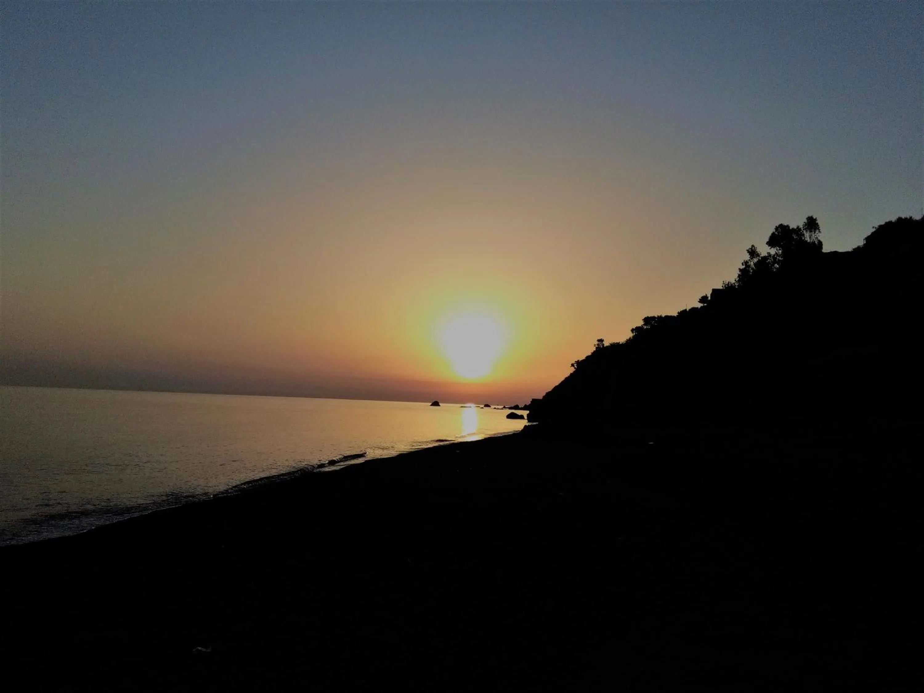 Sea view in Sweet House Salvina