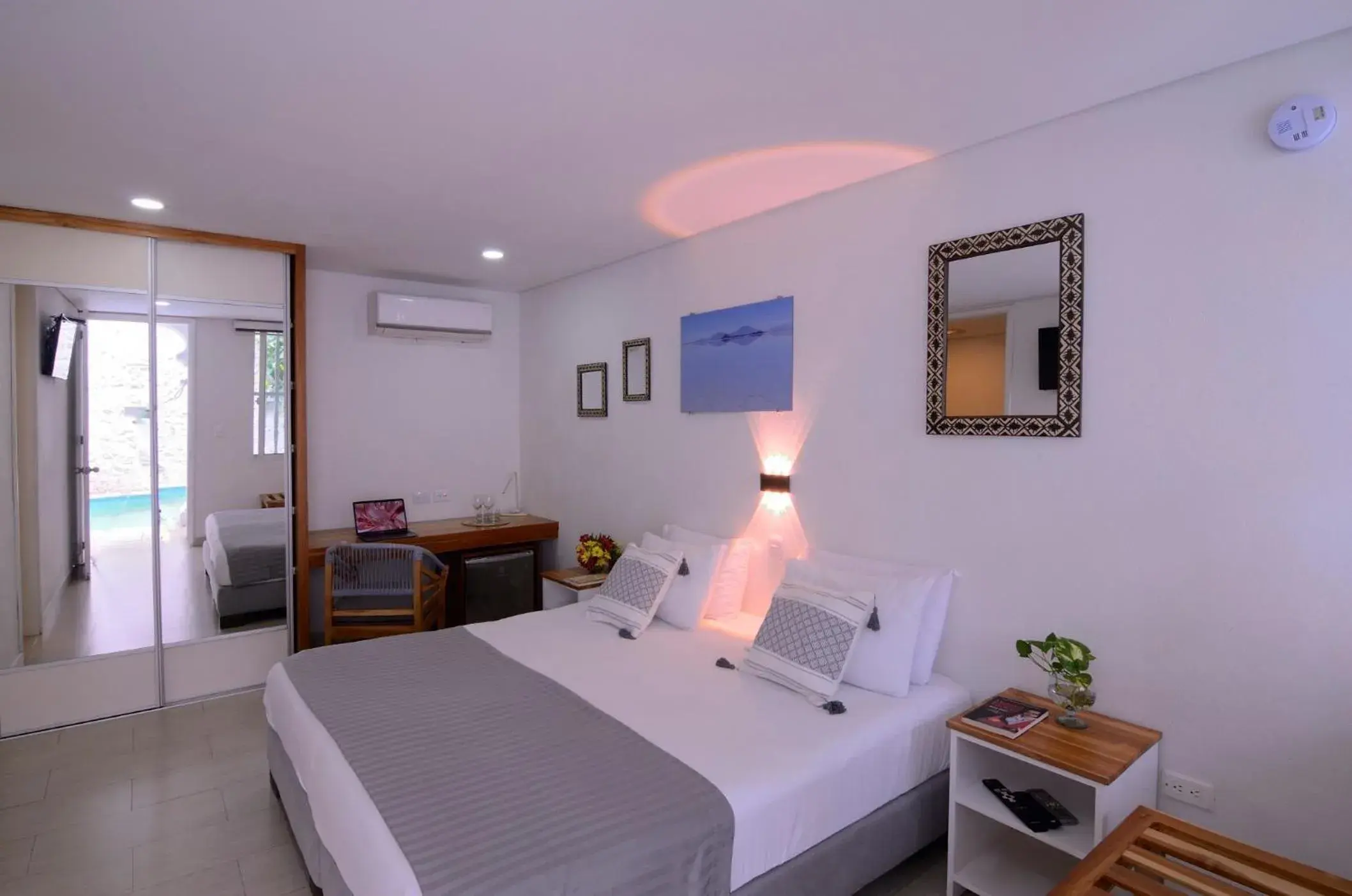 Double Room in Hotel Casa Cytia Double Room in Hotel Casa Cytia