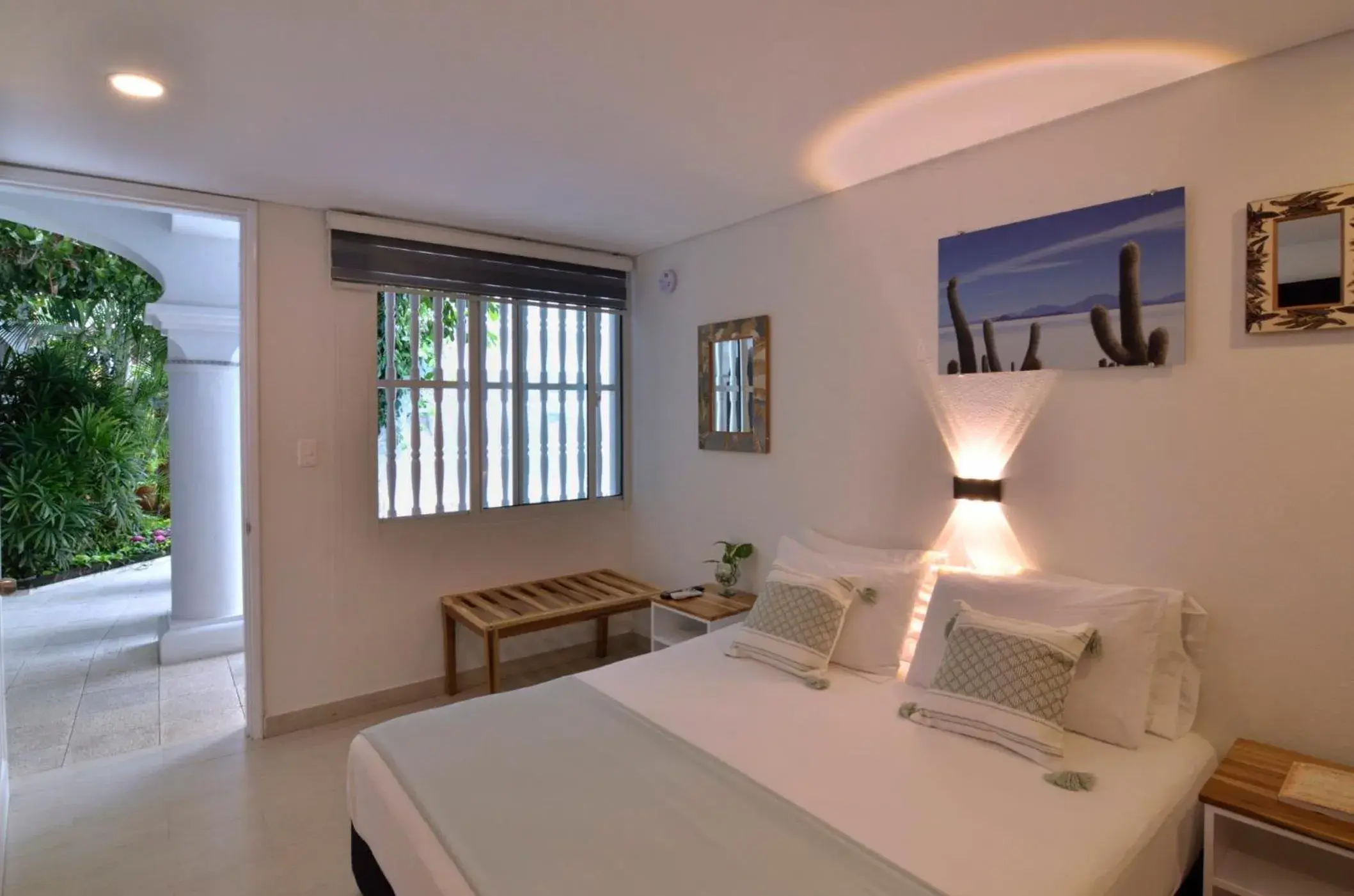 Double Room in Hotel Casa Cytia Double Room in Hotel Casa Cytia