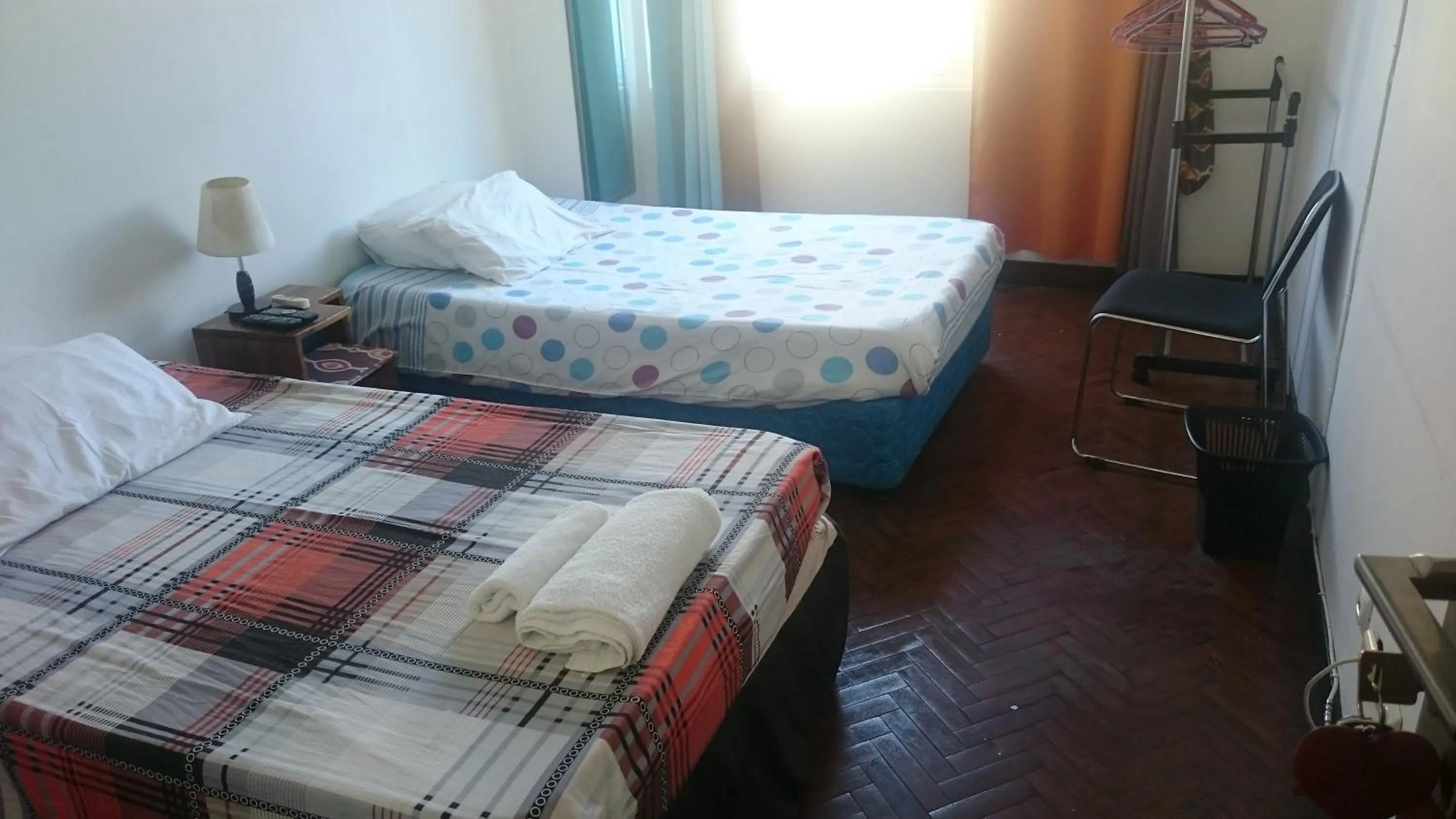 Twin Room with Private External Bathroom in The Quiet Corner Guest House