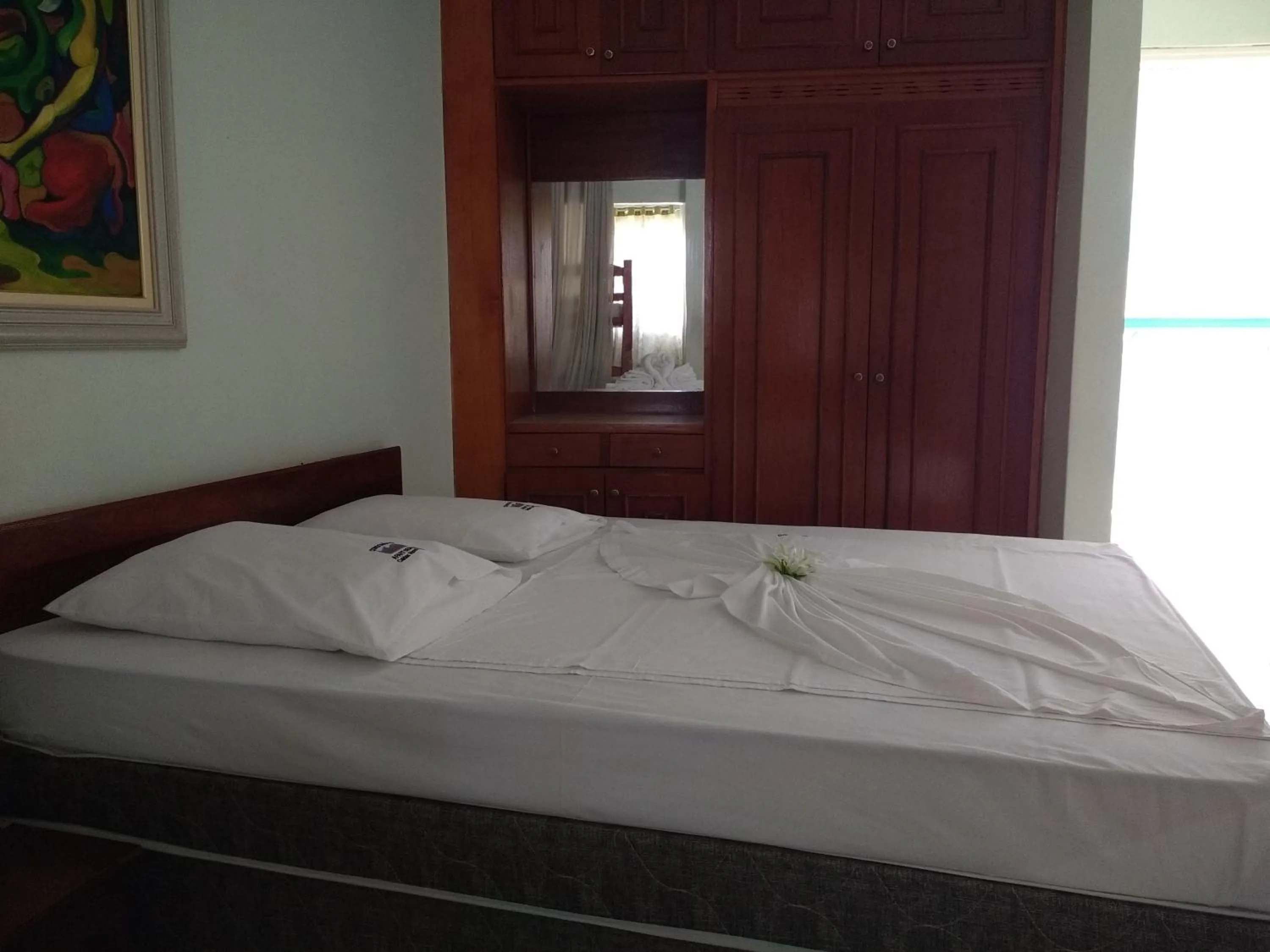 Bedroom, Bed in Apart Service Araras - VPC