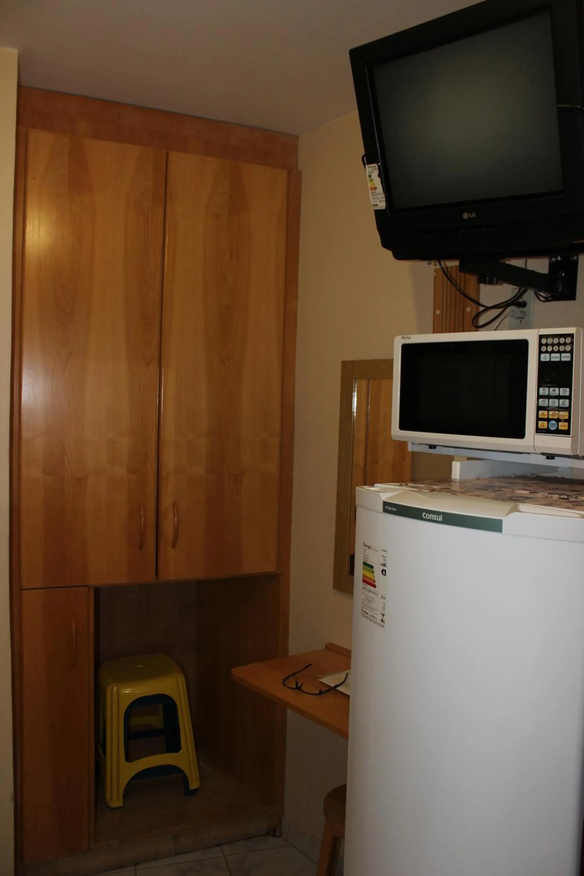 Decorative detail in Apart Service Araras - VPC