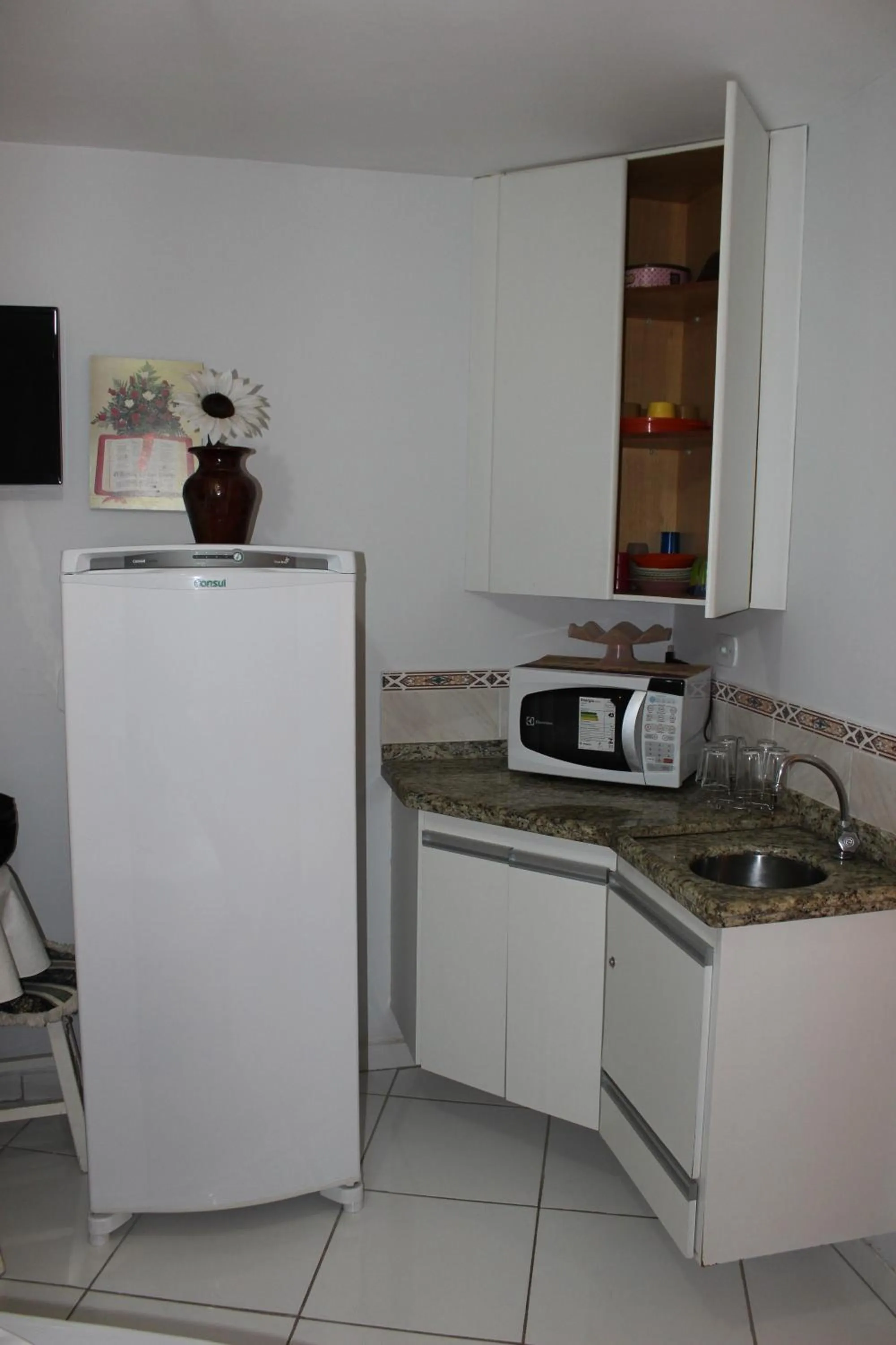 Kitchen or kitchenette in Apart Service Araras - VPC
