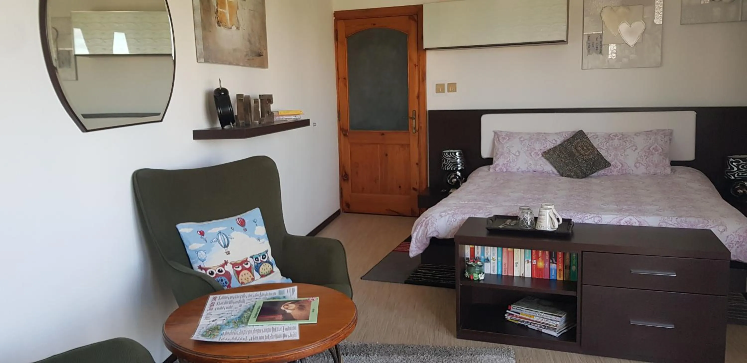 Bed in Sunshine Court