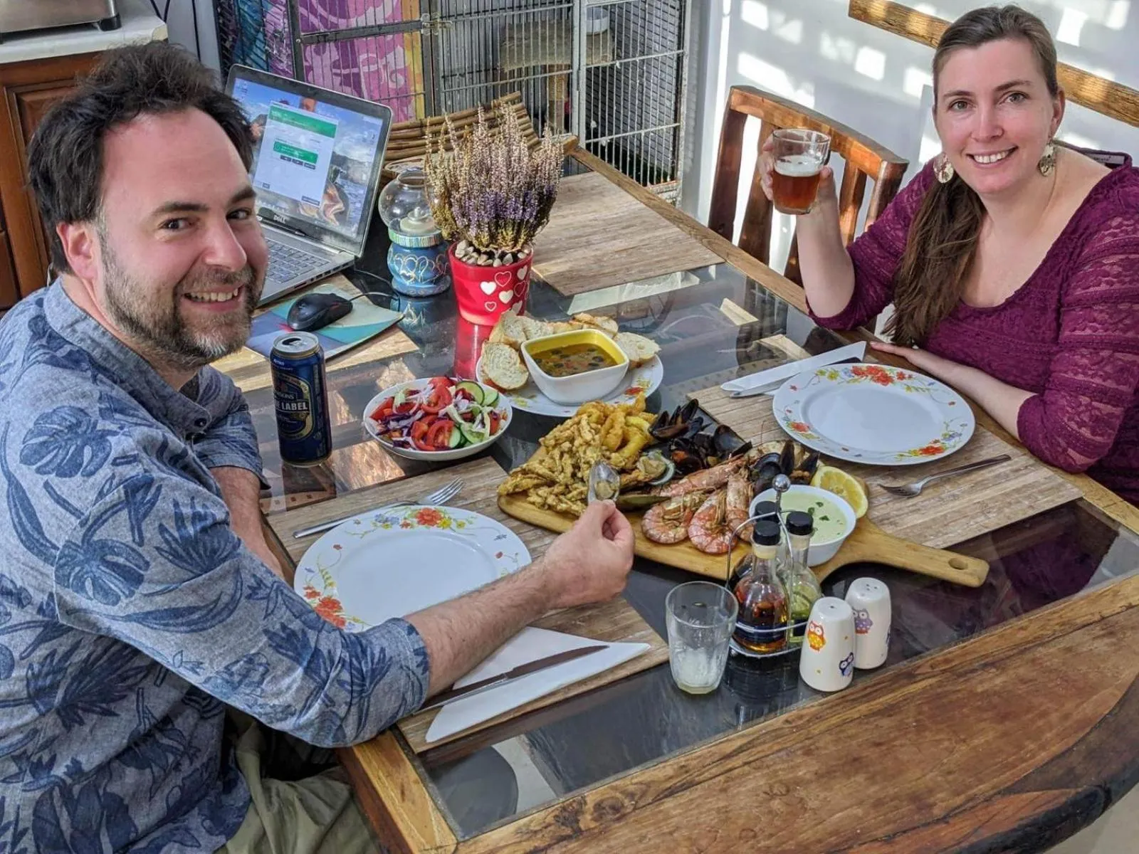 Food and drinks in Sunshine Court