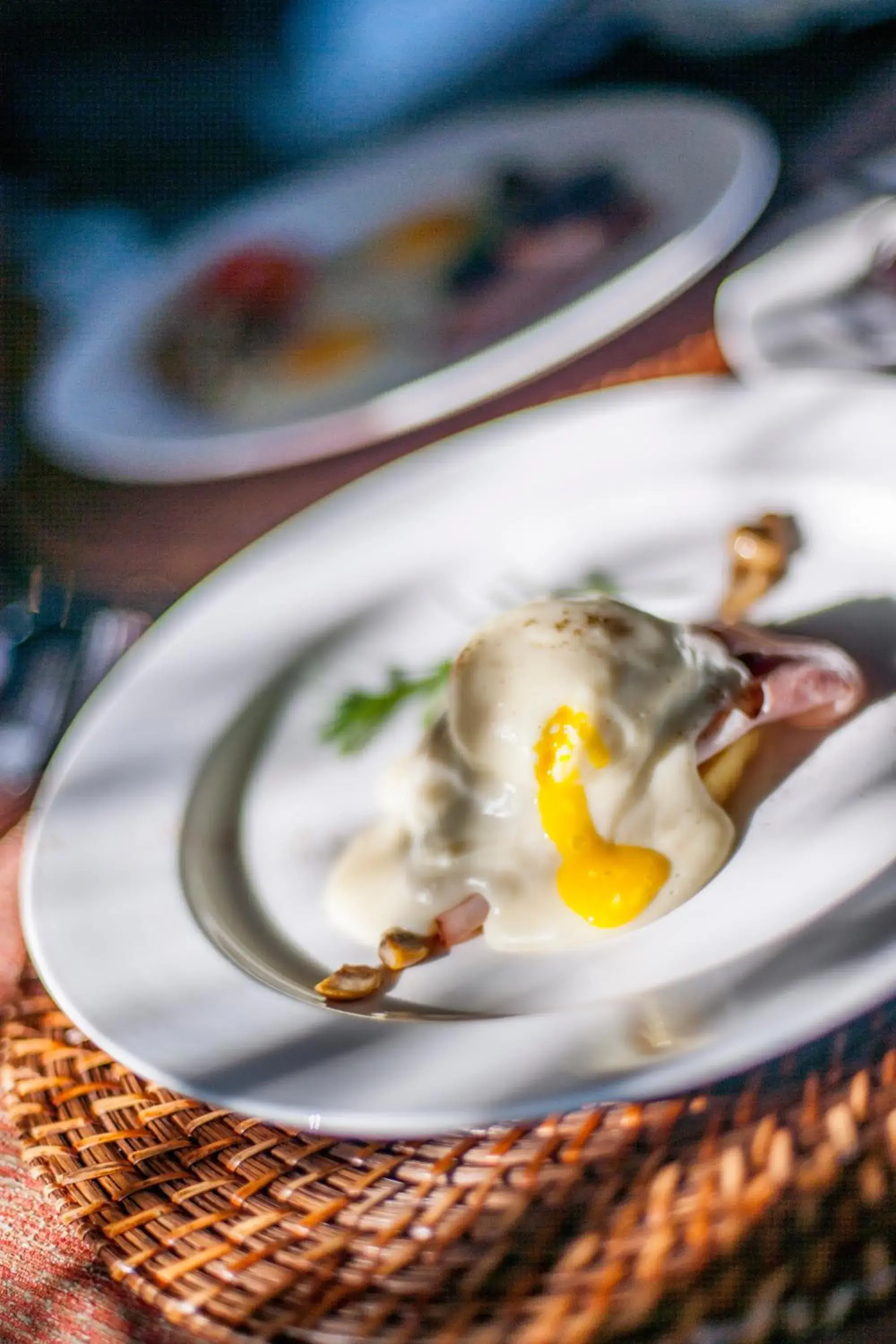 Food close-up in Elephant Hide of Knysna Guest Lodge Food close-up in Elephant Hide of Knysna Guest Lodge