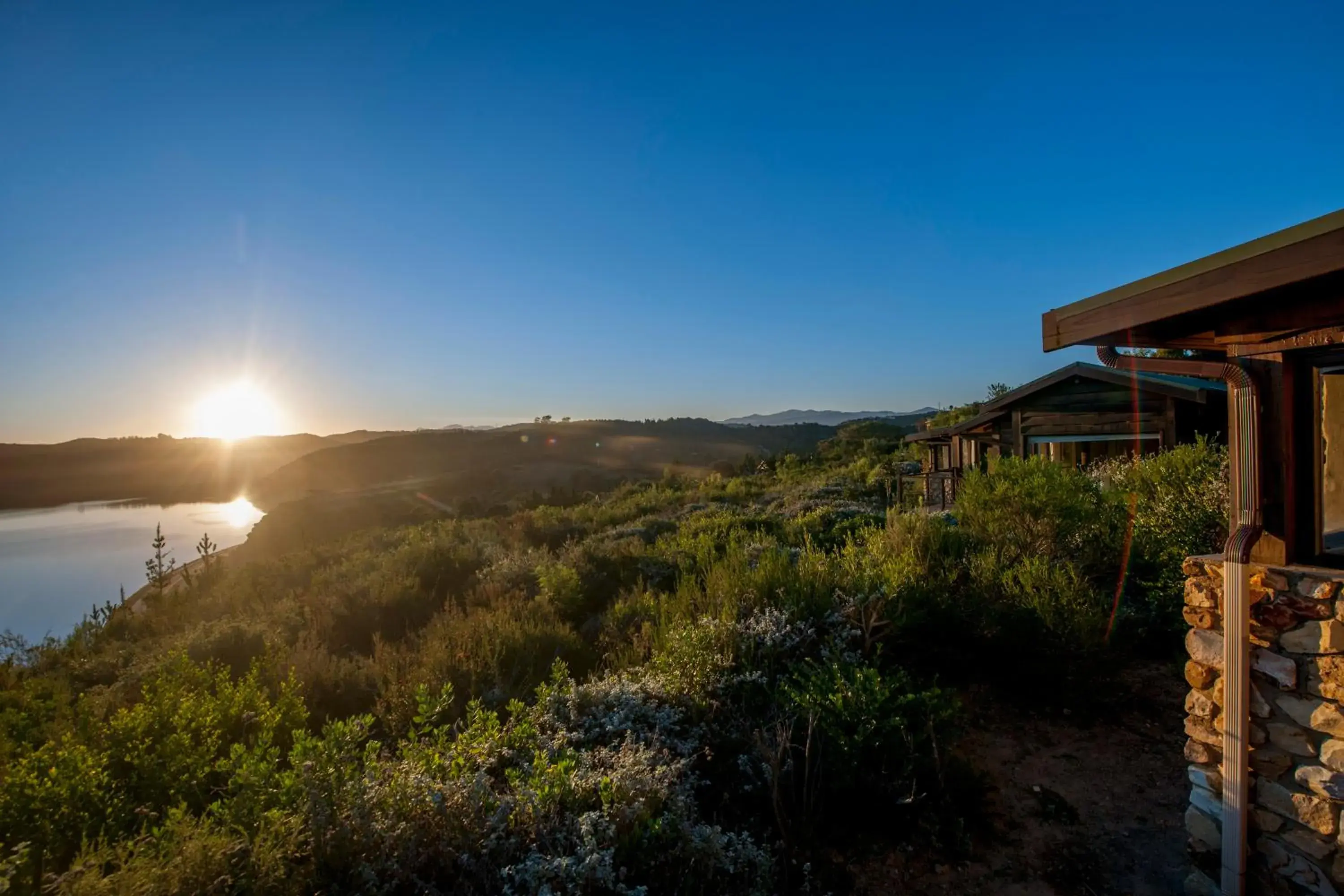 View (from property/room) in Elephant Hide of Knysna Guest Lodge View (from property/room) in Elephant Hide of Knysna Guest Lodge