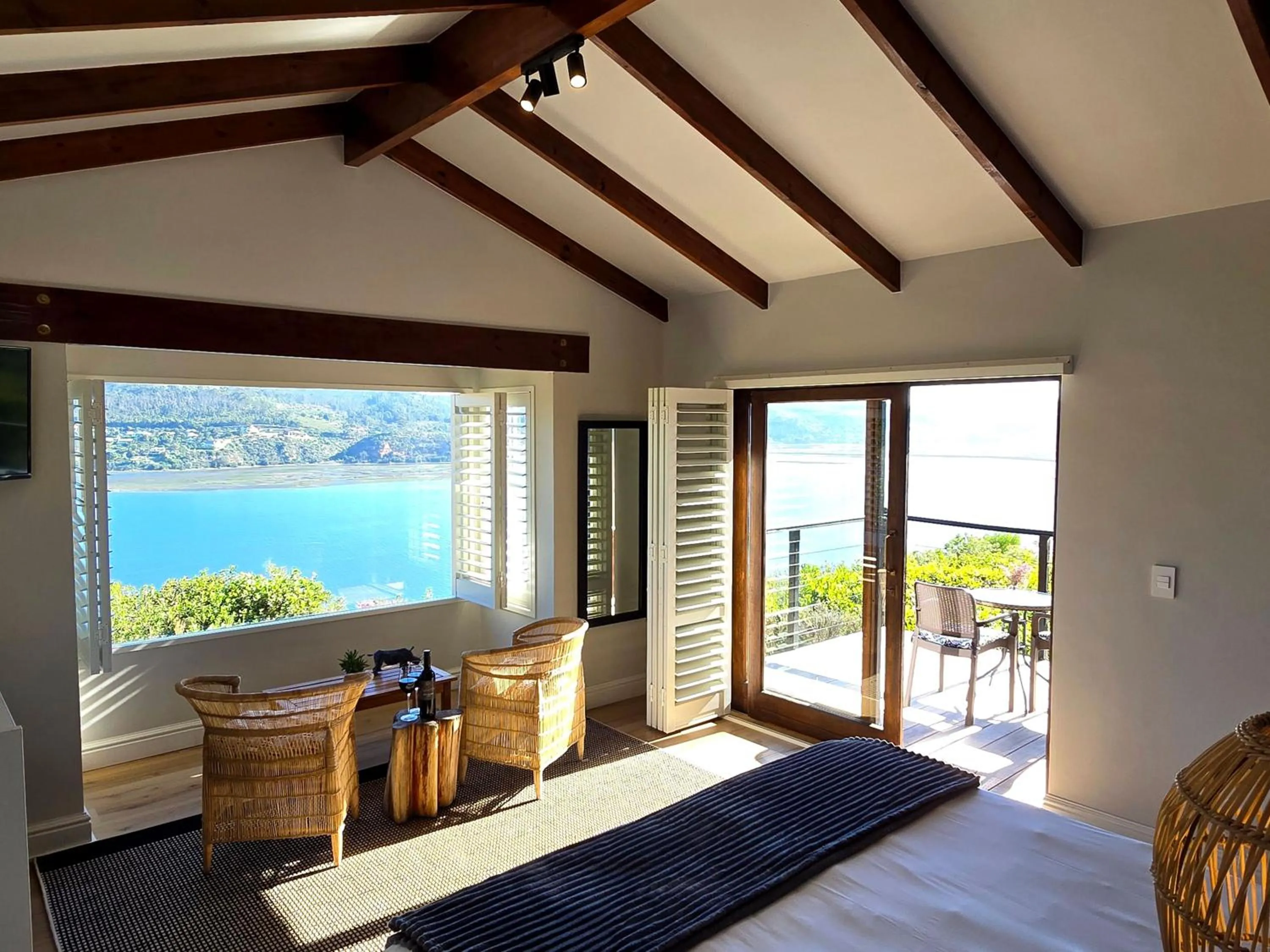 Patio in Elephant Hide of Knysna Guest Lodge