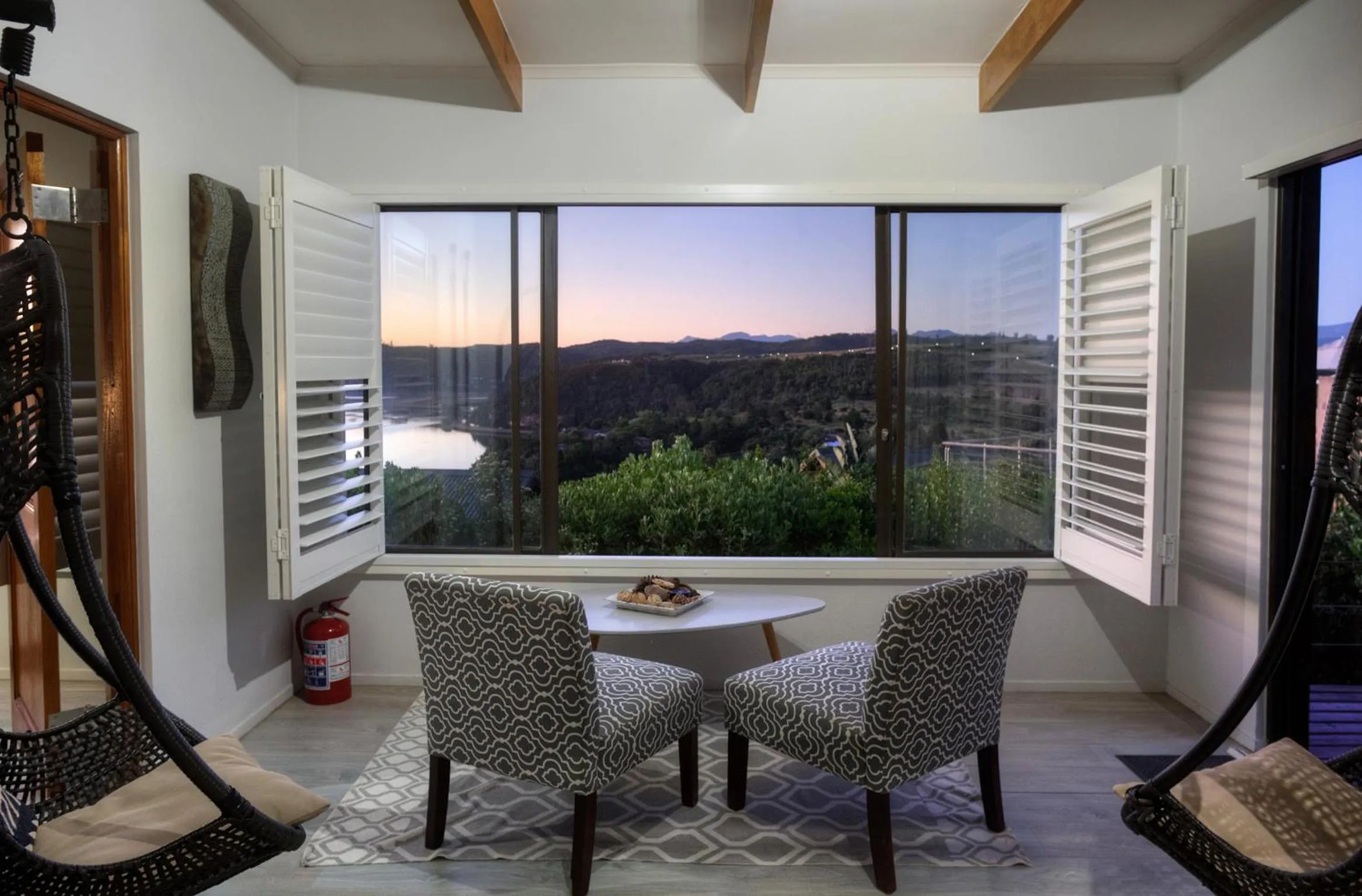 View (from property/room) in Elephant Hide of Knysna Guest Lodge