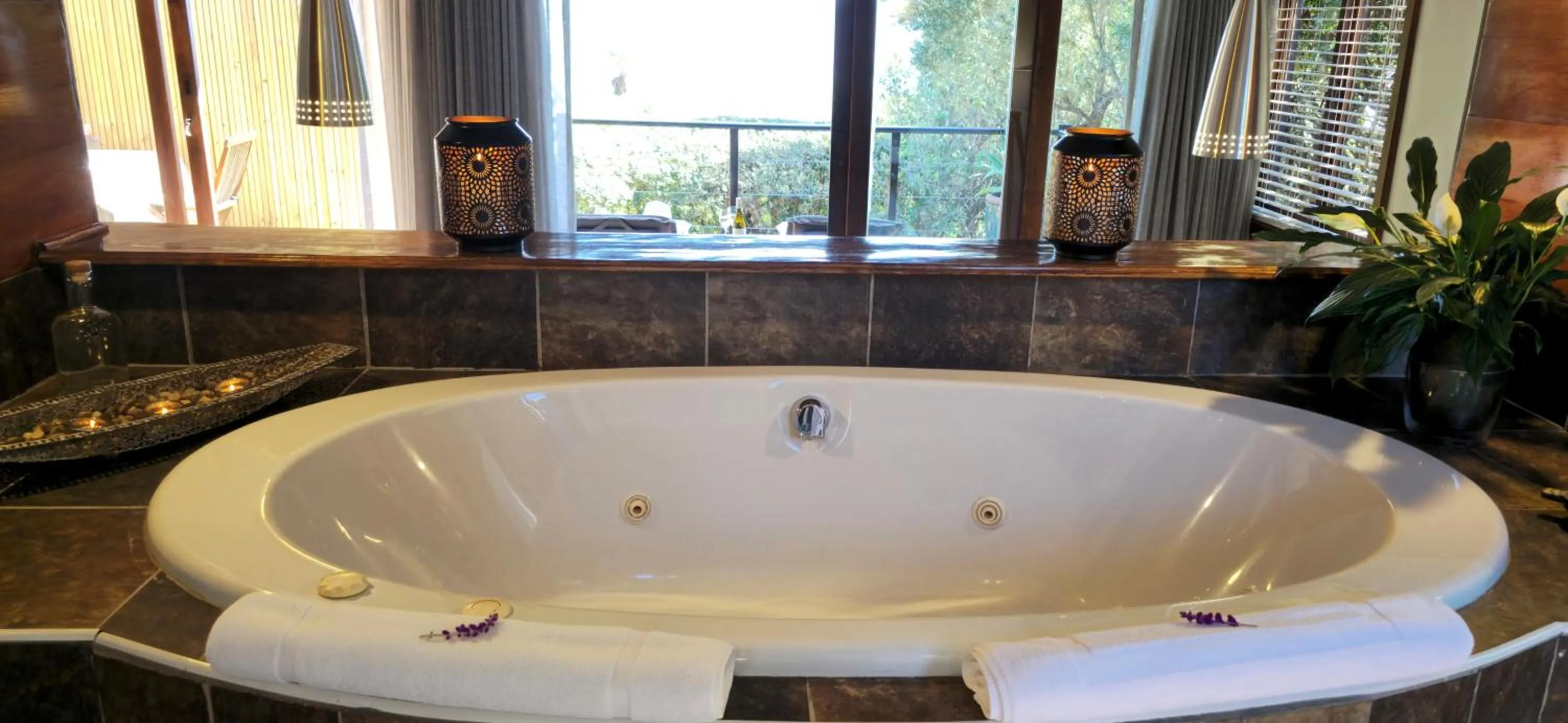 Bath in Elephant Hide of Knysna Guest Lodge