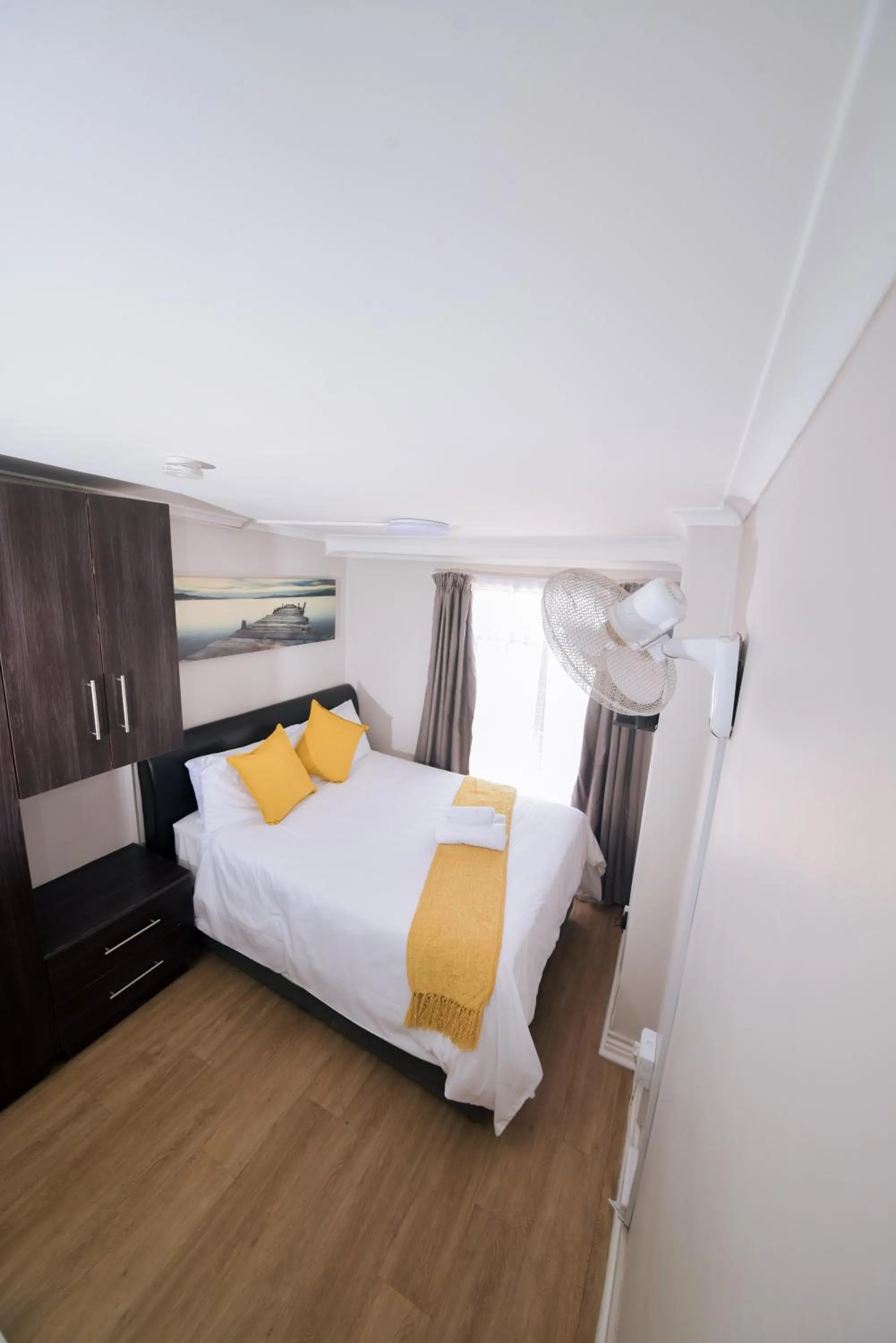 Bed in Faith, Hope & Love Self Catering