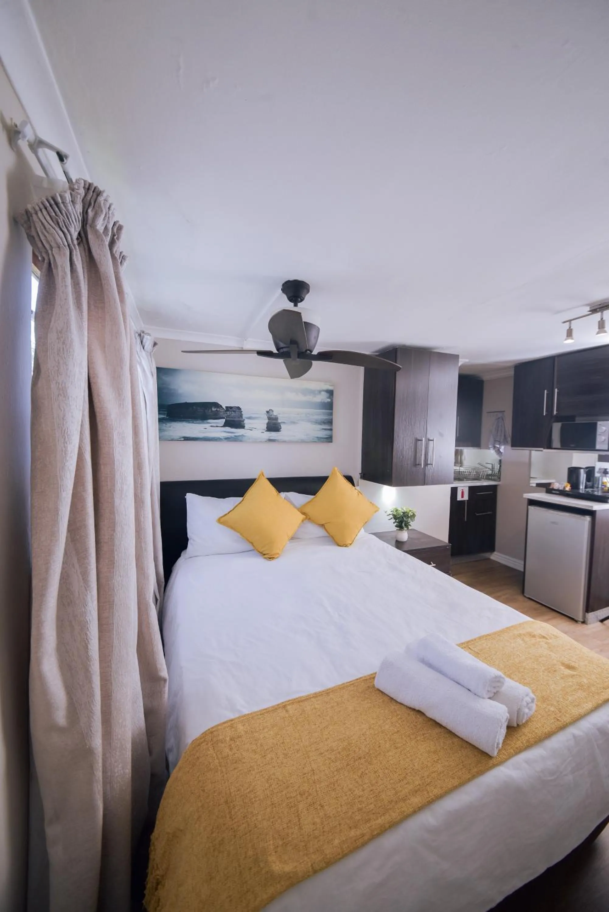 Bed in Faith, Hope & Love Self Catering