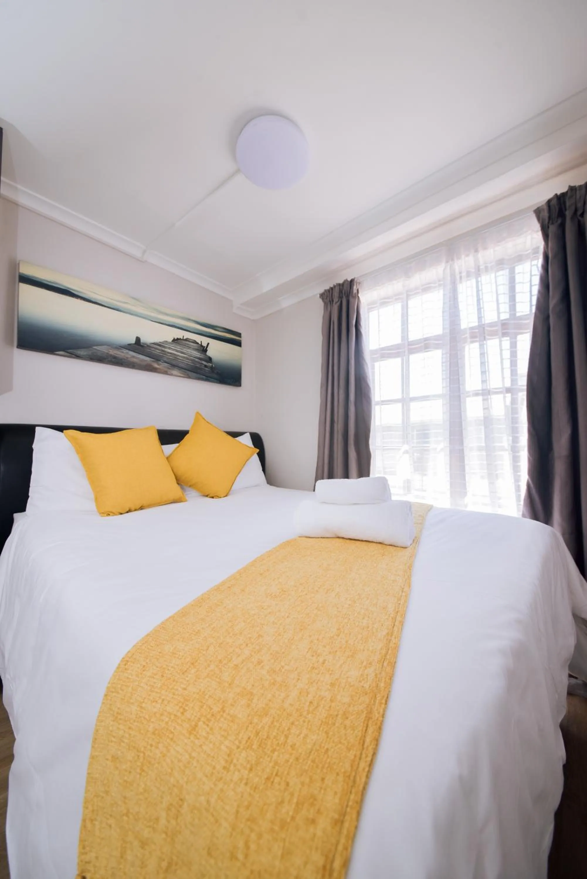 Bed in Faith, Hope & Love Self Catering