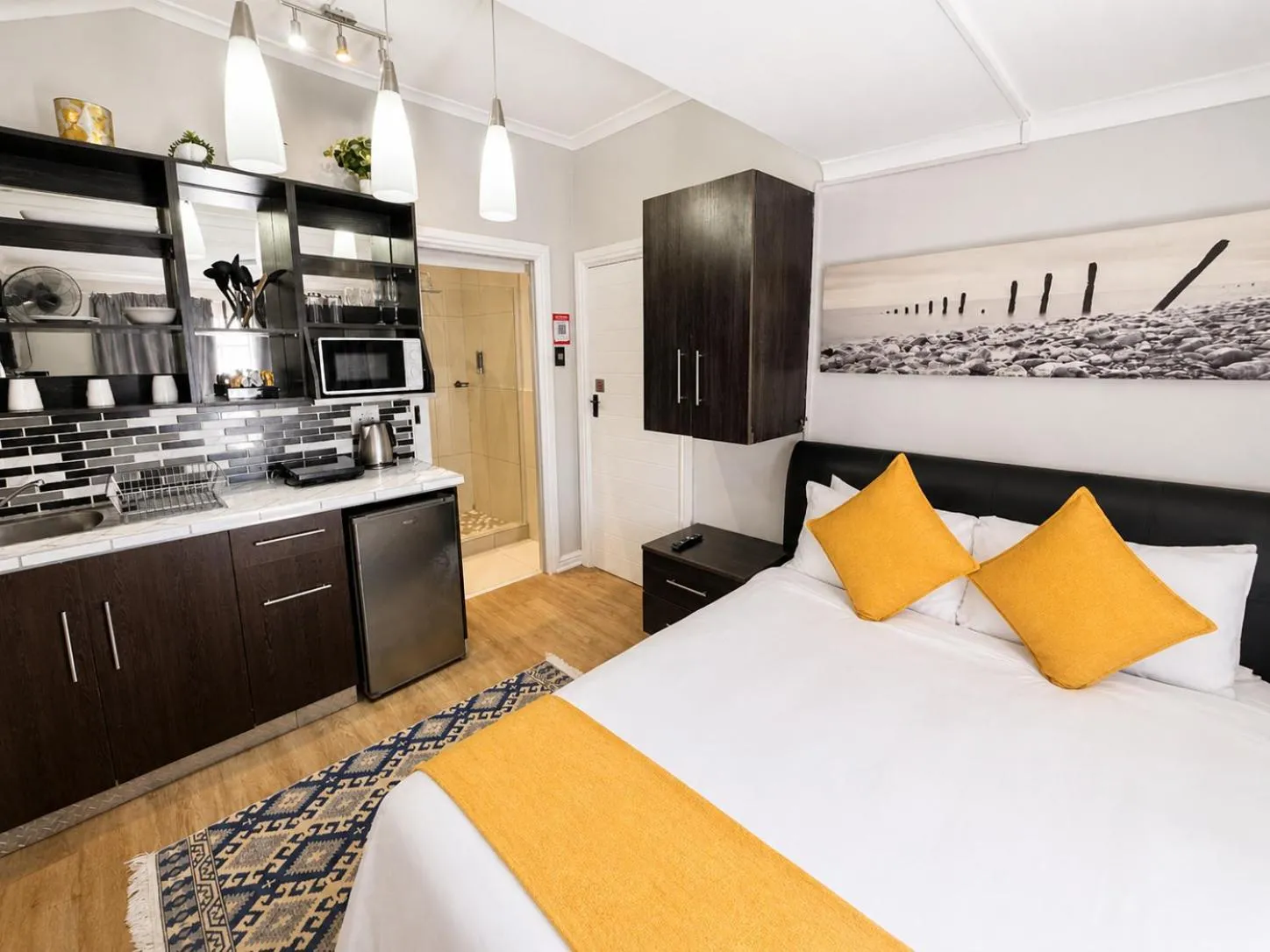Bed in Faith, Hope & Love Self Catering