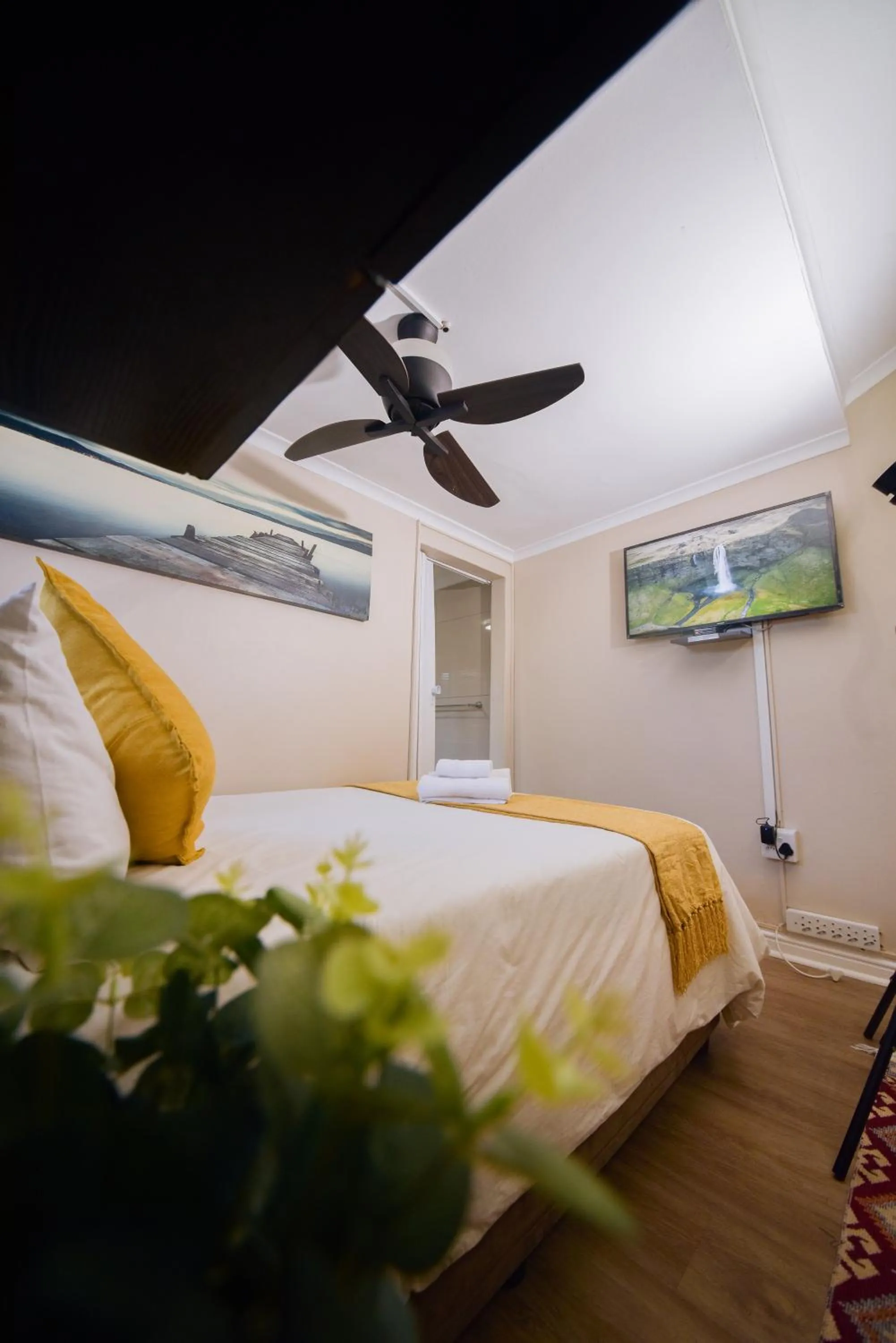 TV and multimedia, Bed in Faith, Hope & Love Self Catering