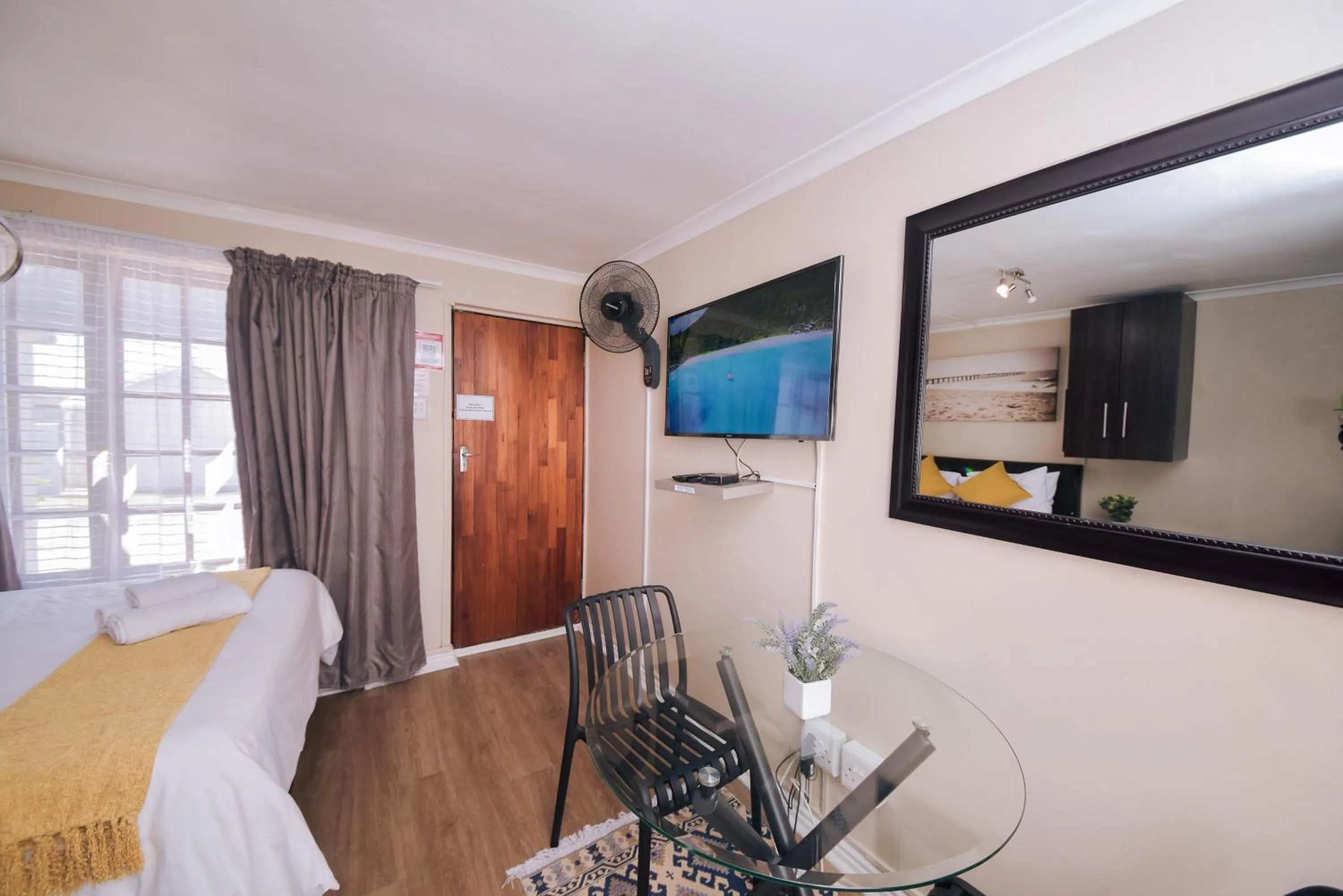 TV and multimedia, Bed in Faith, Hope & Love Self Catering