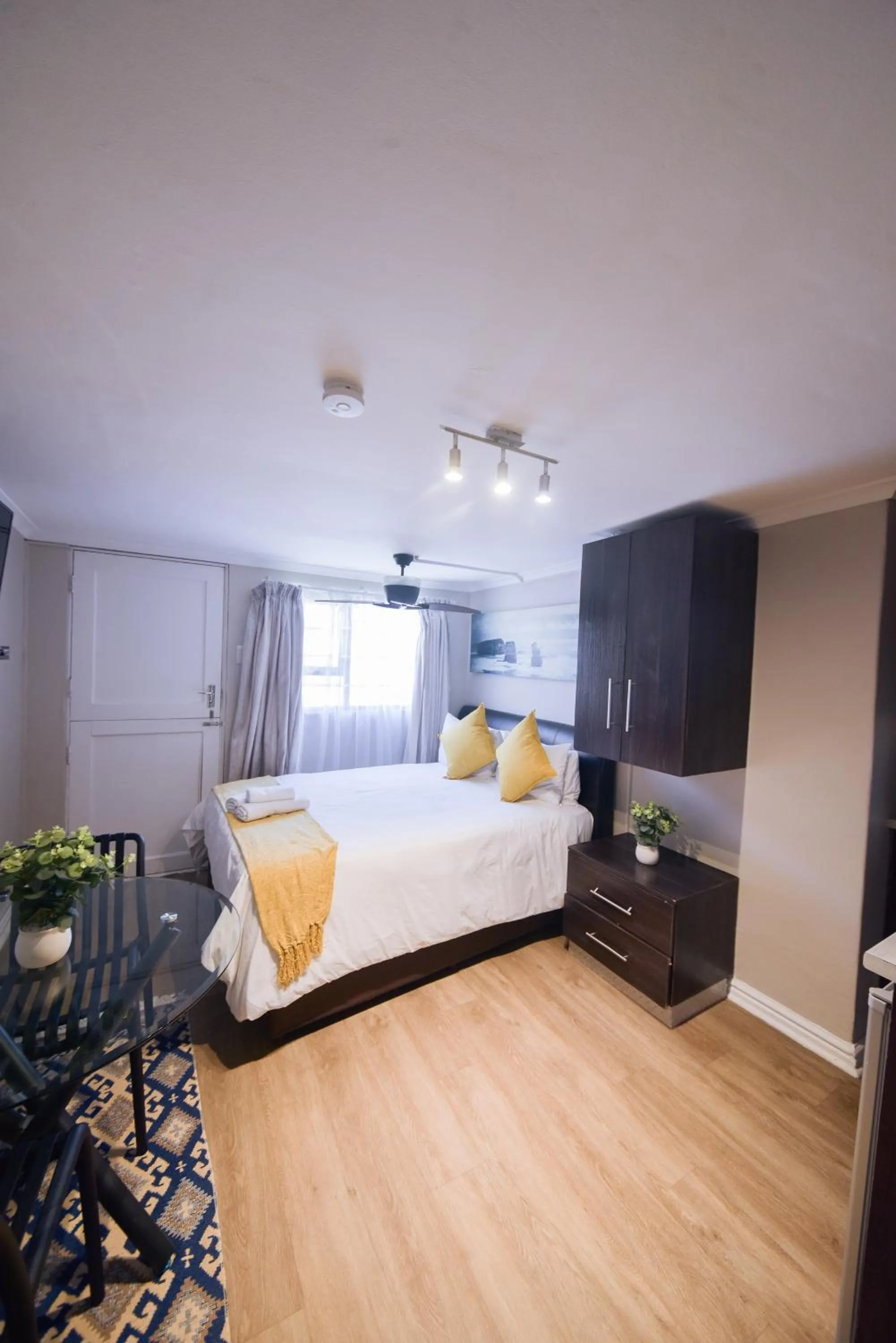 Photo of the whole room, Bed in Faith, Hope & Love Self Catering
