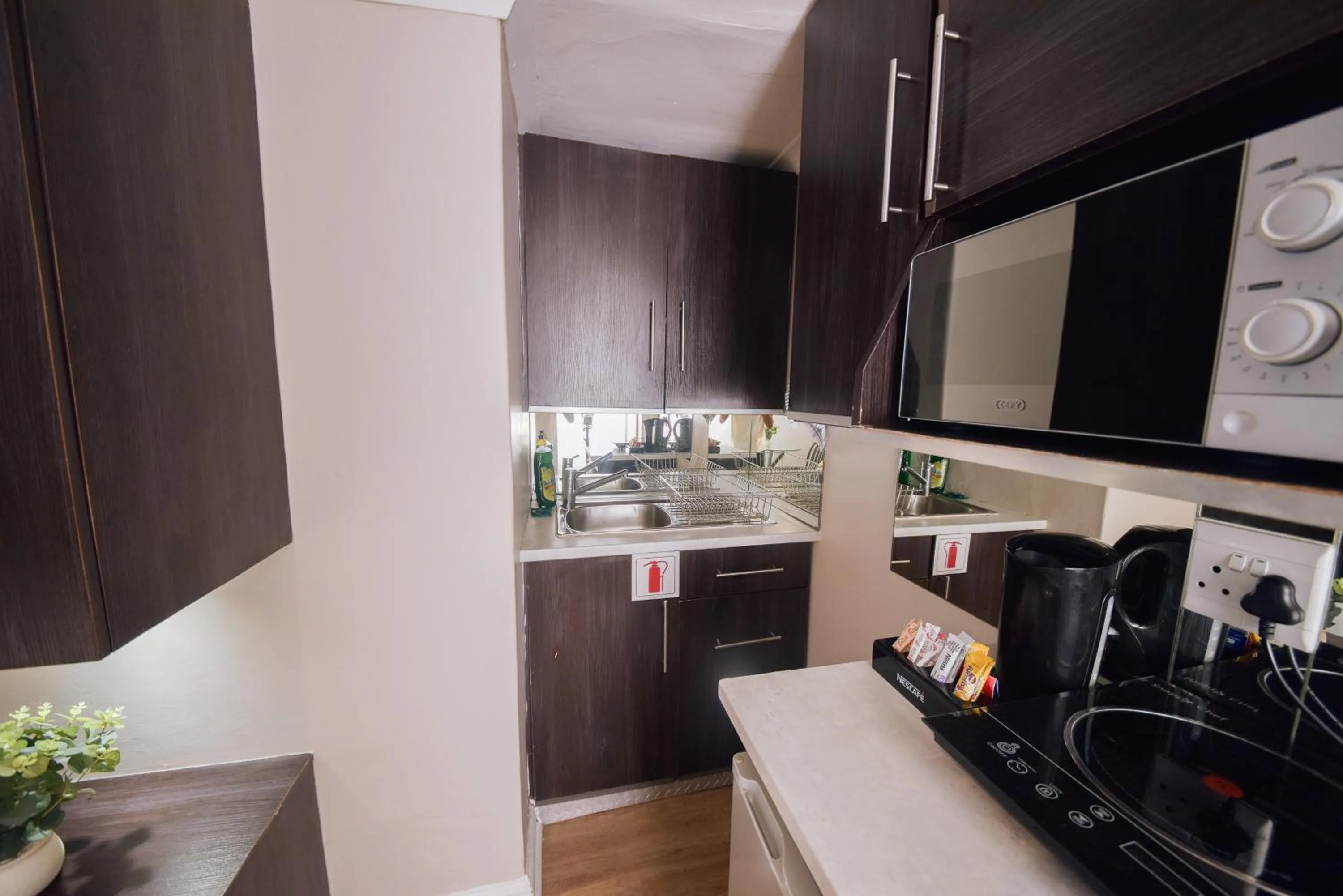 Kitchen or kitchenette in Faith, Hope & Love Self Catering
