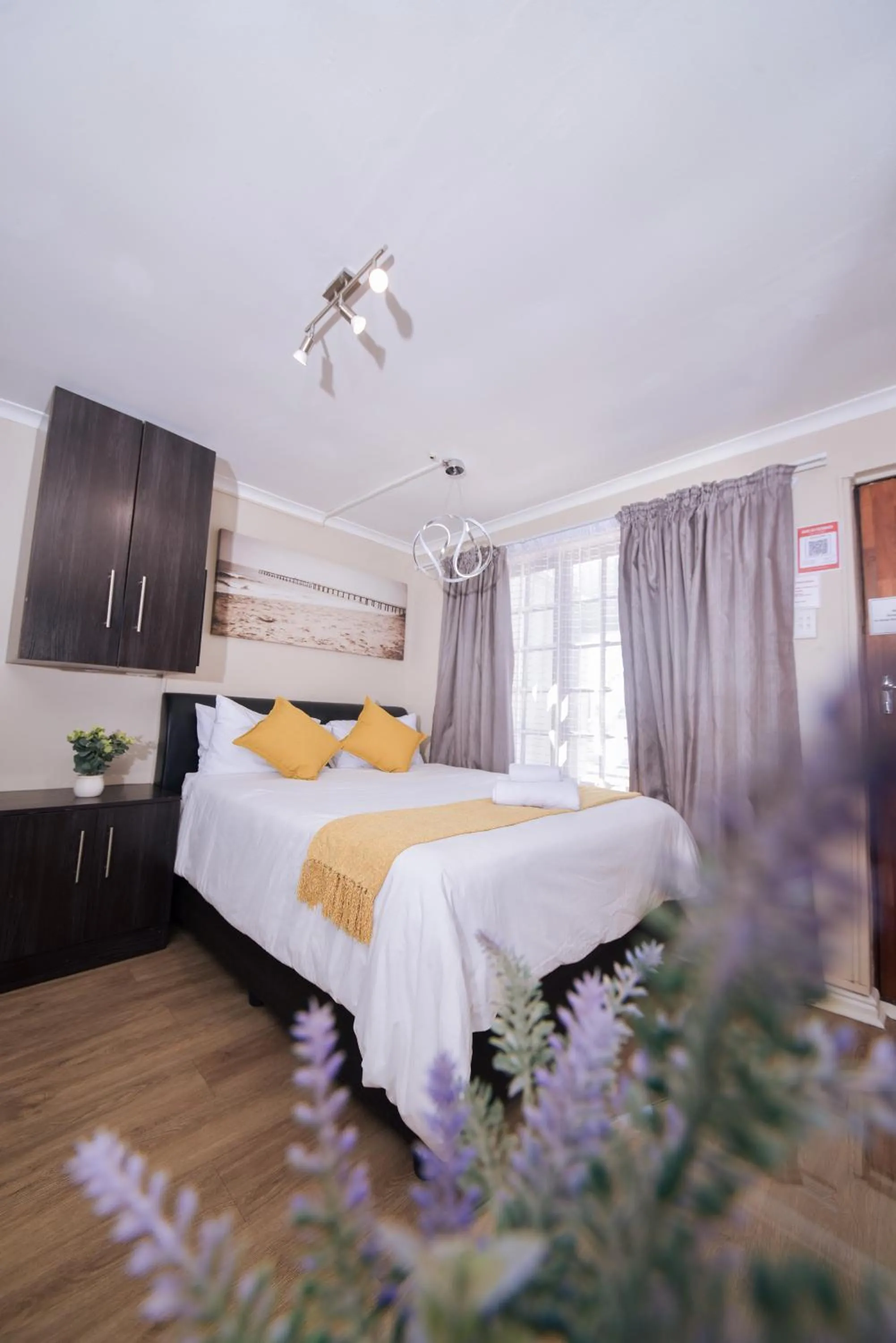Double Room with Patio in Faith, Hope & Love Self Catering