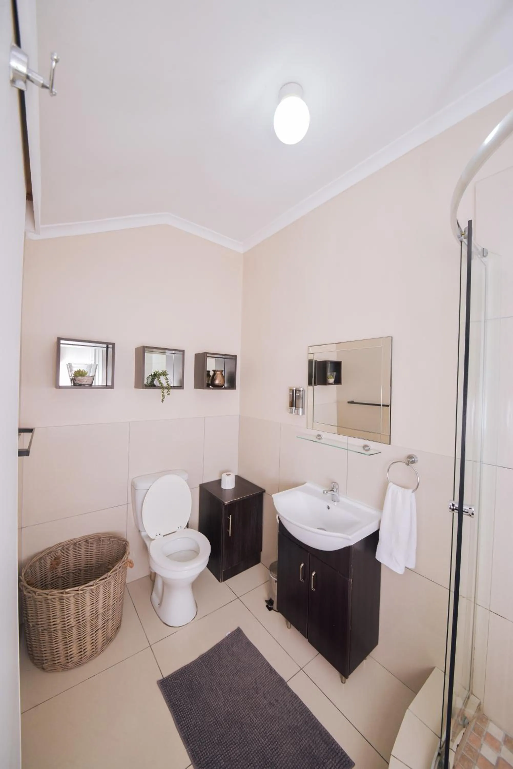 Bathroom in Faith, Hope & Love Self Catering
