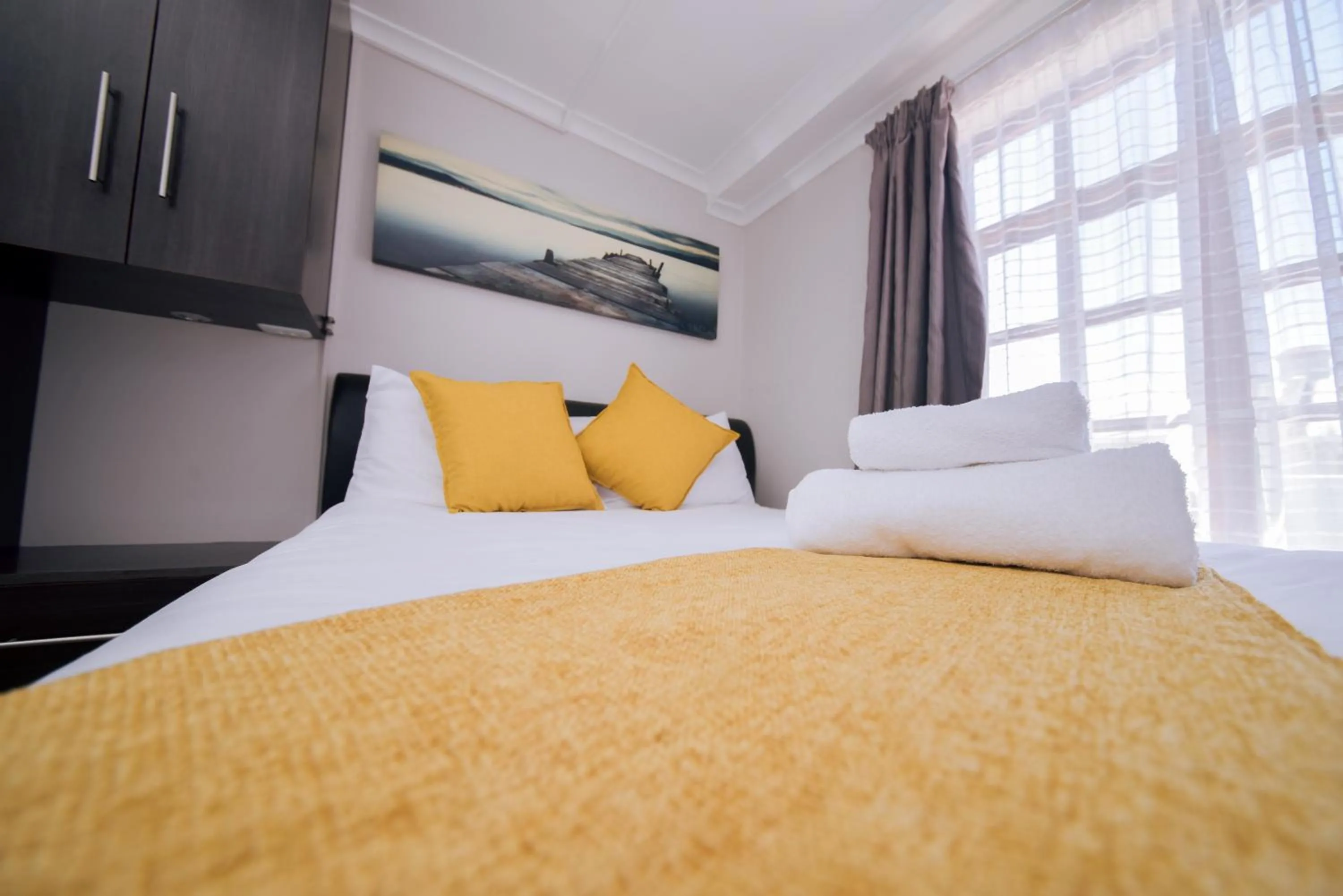 Bed in Faith, Hope & Love Self Catering