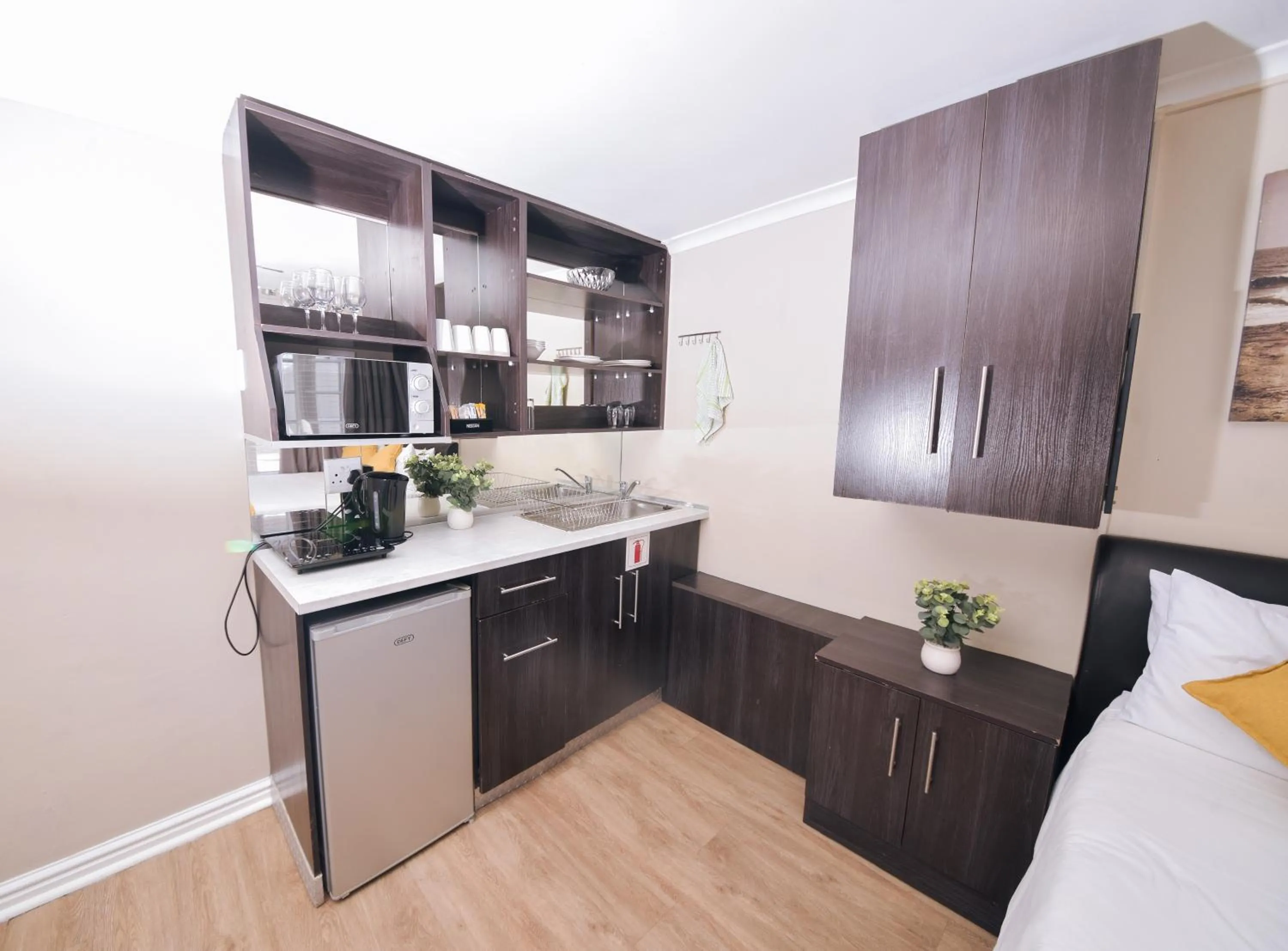Kitchen or kitchenette in Faith, Hope & Love Self Catering