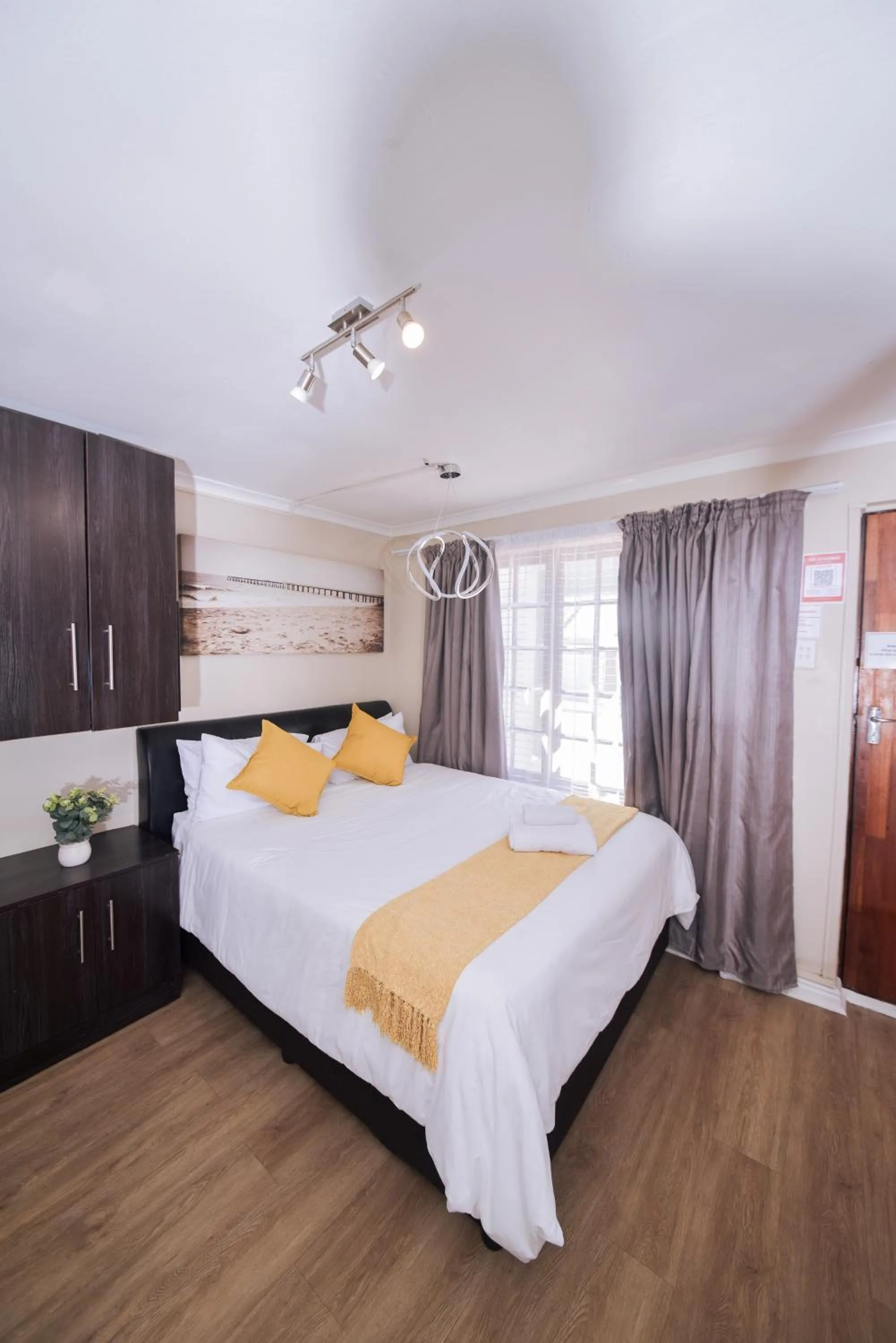 Bed in Faith, Hope & Love Self Catering
