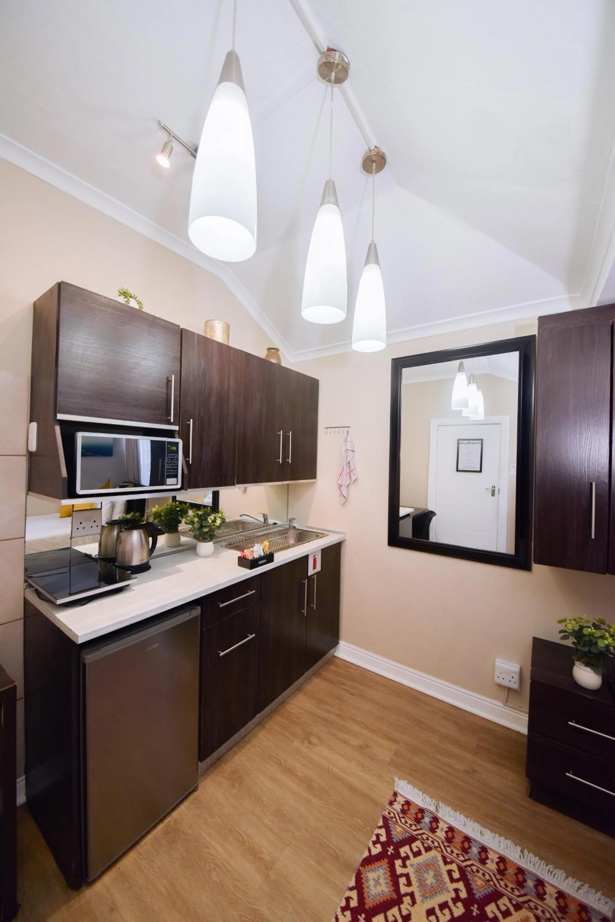Kitchen or kitchenette in Faith, Hope & Love Self Catering