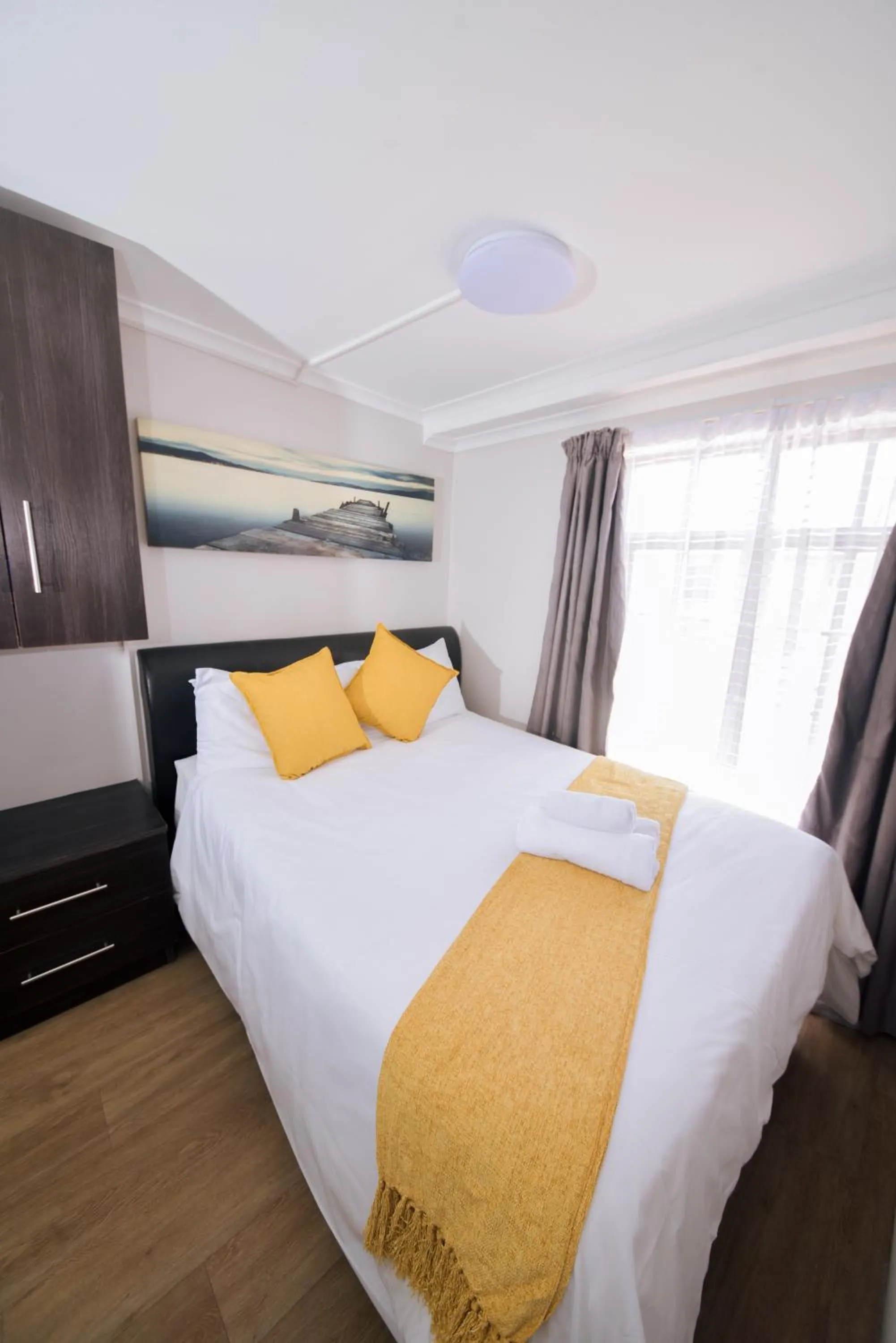 Bed in Faith, Hope & Love Self Catering