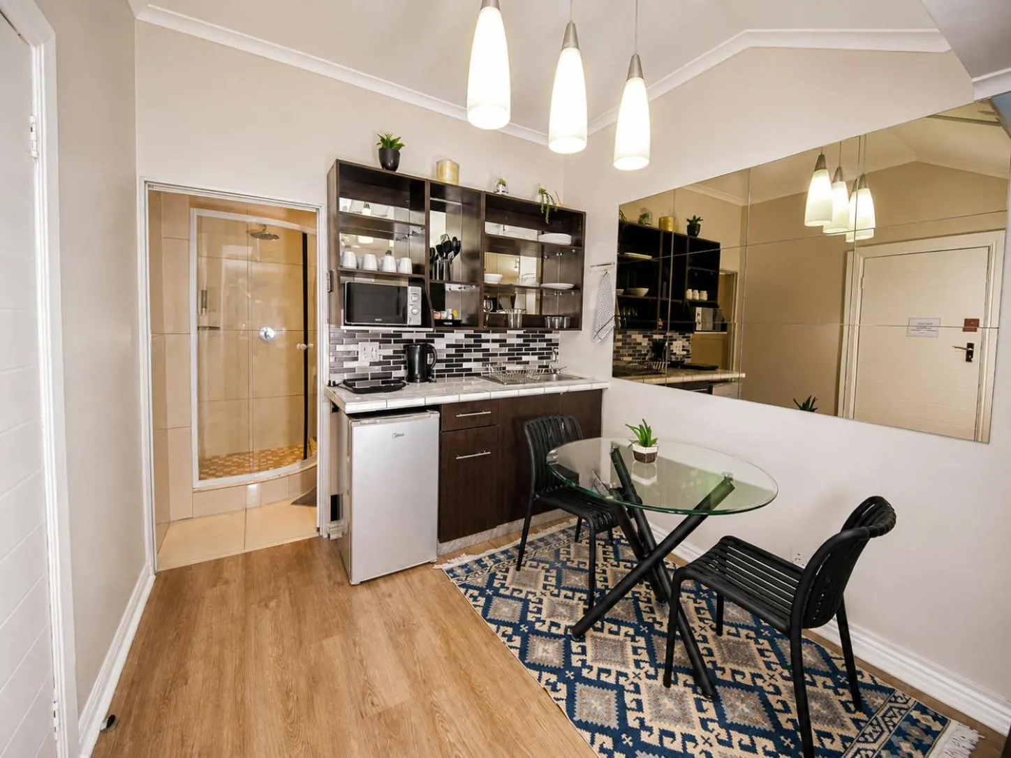 Double Room in Faith, Hope & Love Self Catering