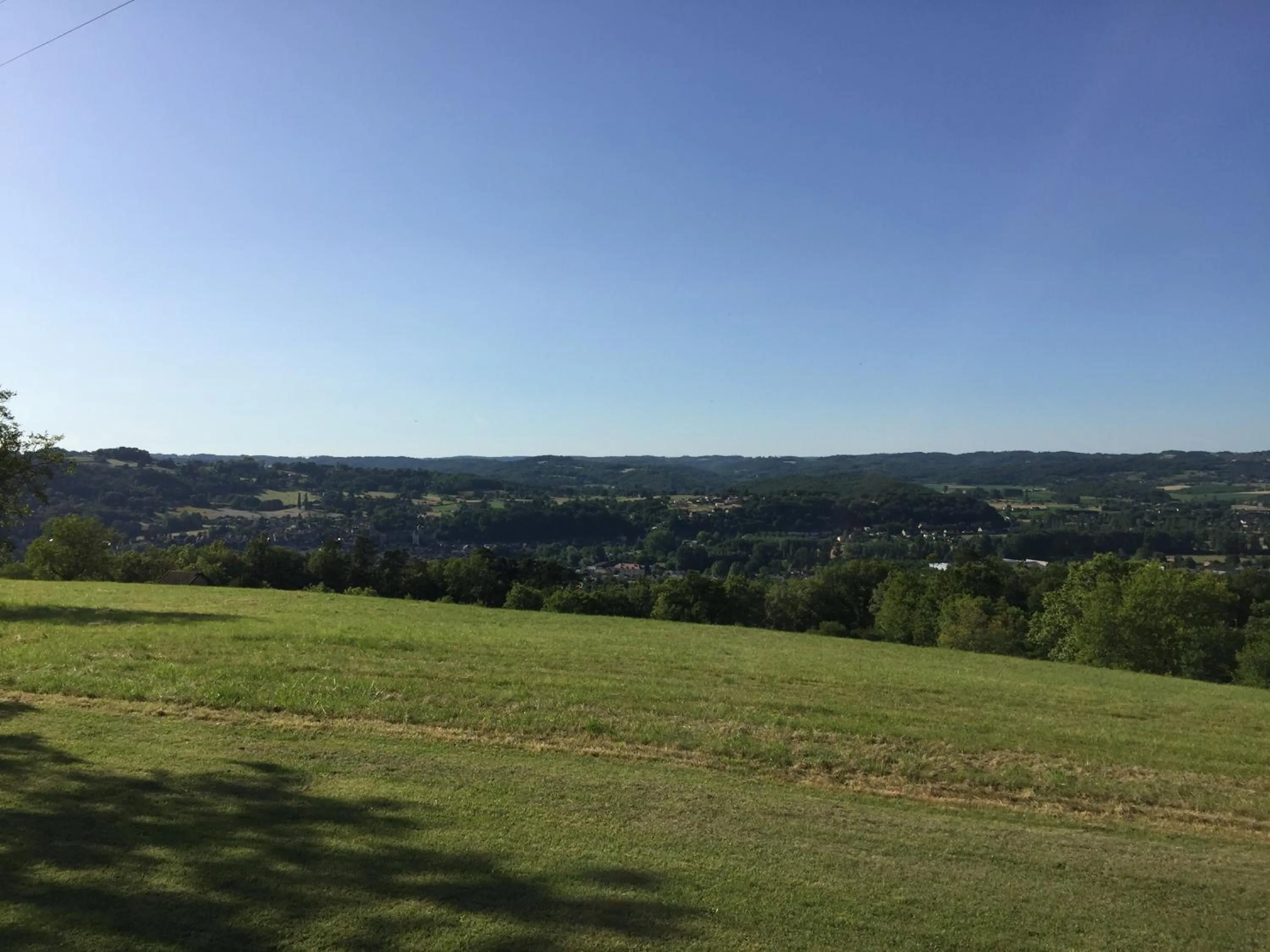 City view in Domaine de Lascaux
