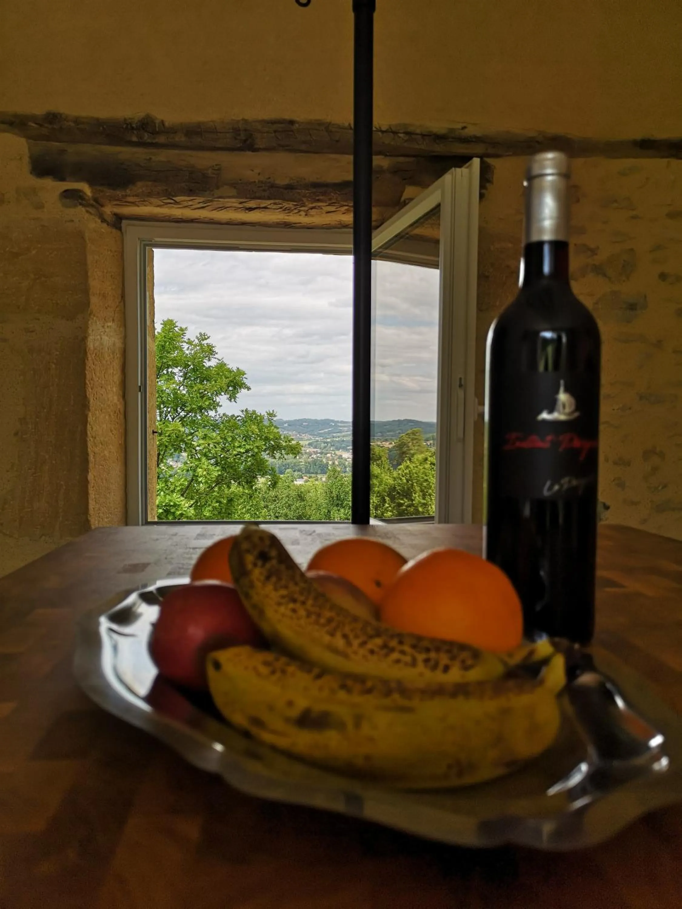 Food in Domaine de Lascaux