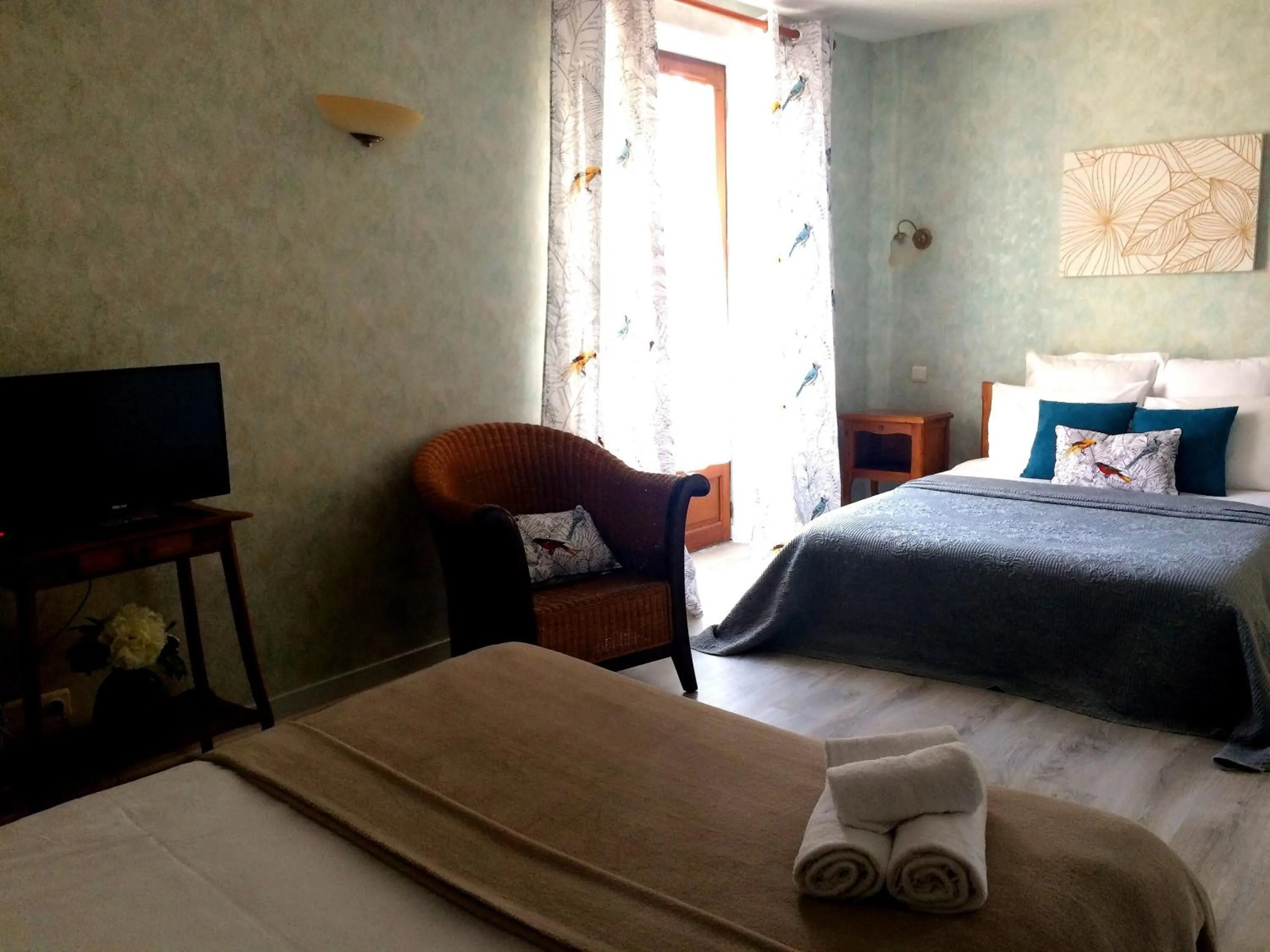 Bedroom in Domaine de Lascaux