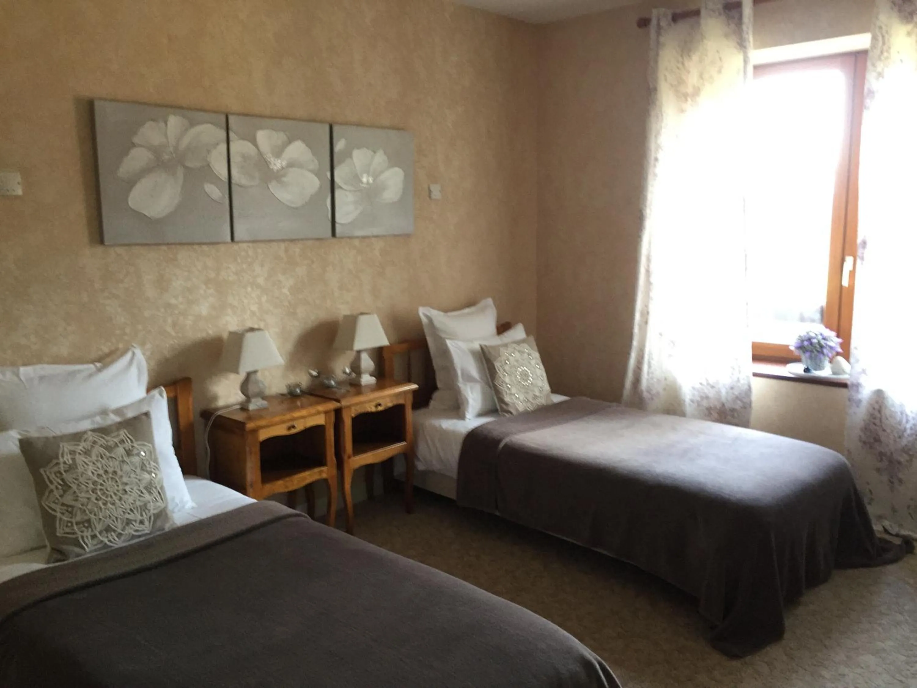 Bedroom in Domaine de Lascaux